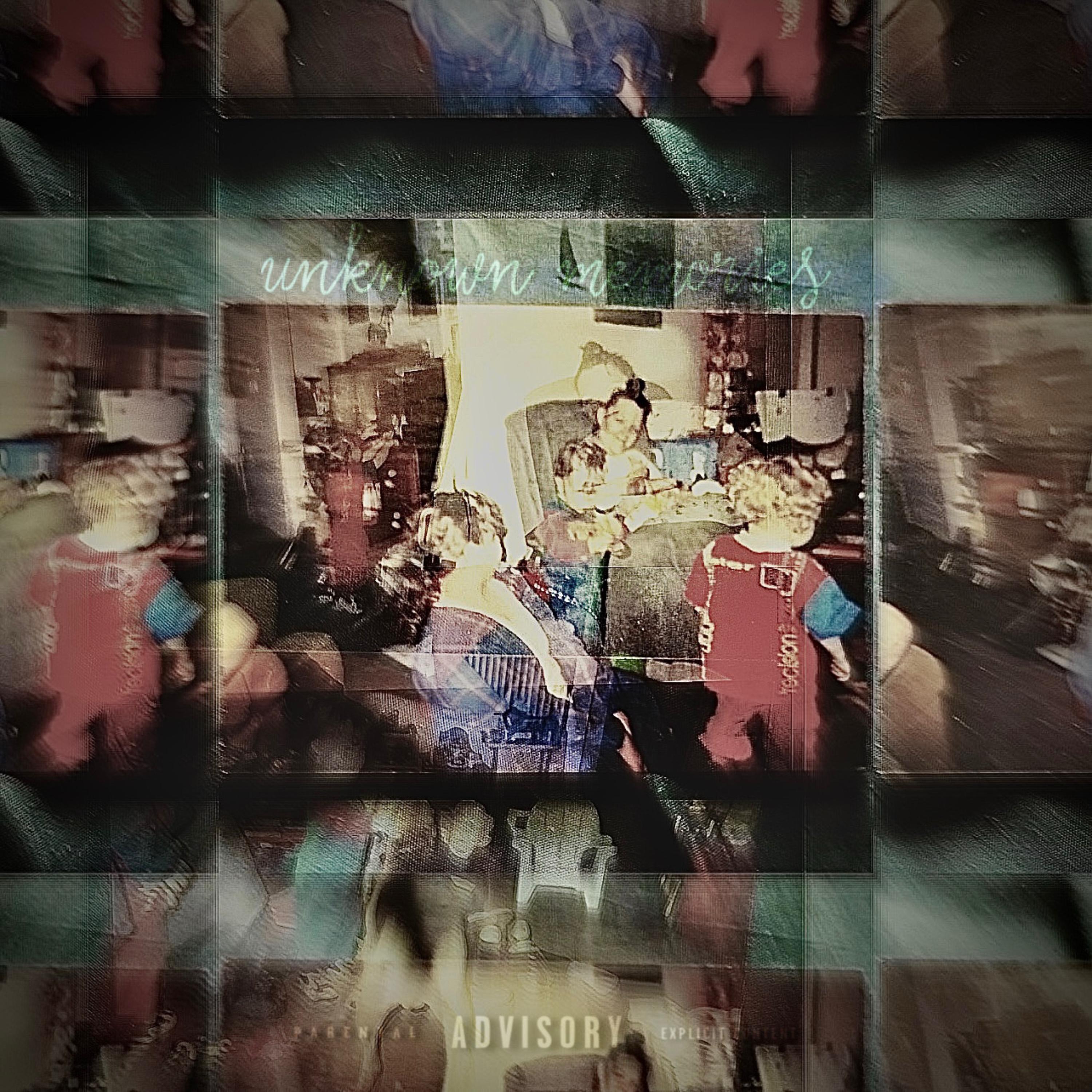 unknown memories by heartache cover art