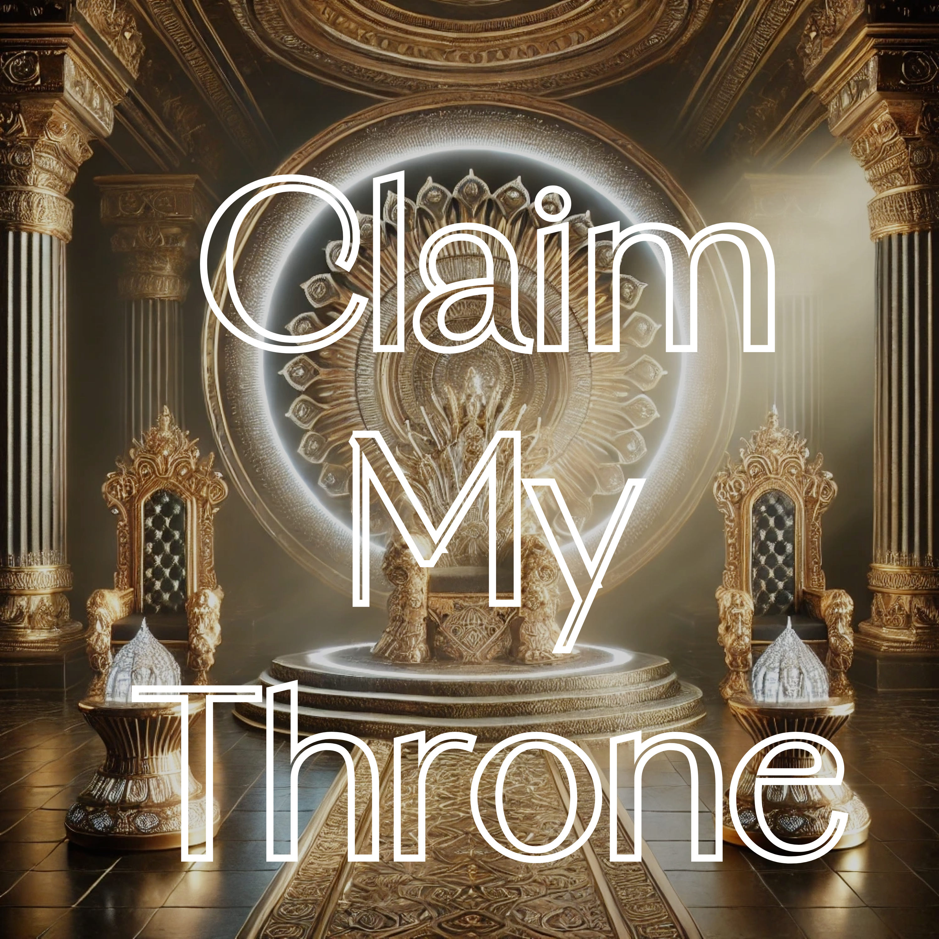 Claim My Throne artwork