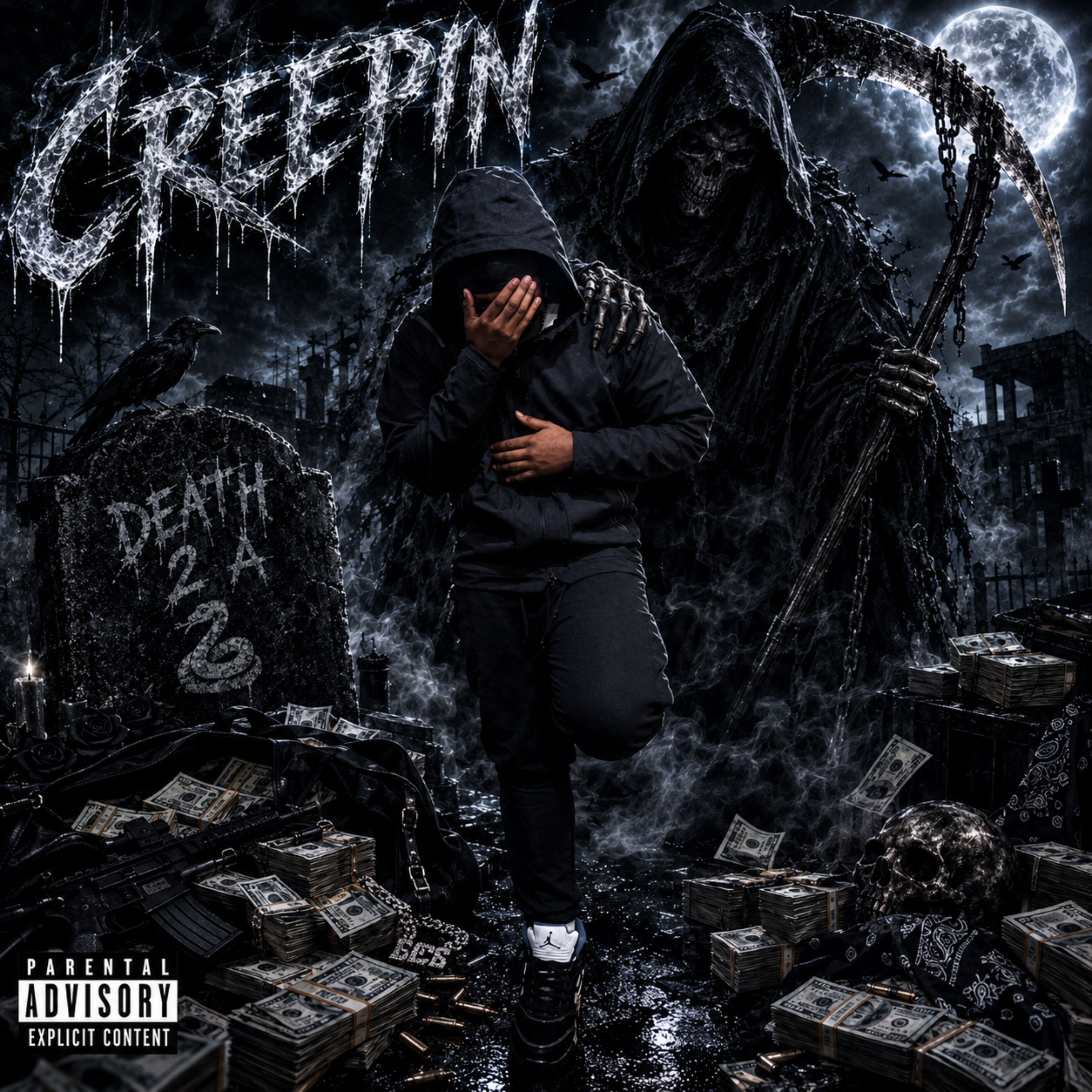 Creepin by Murk Motion cover art