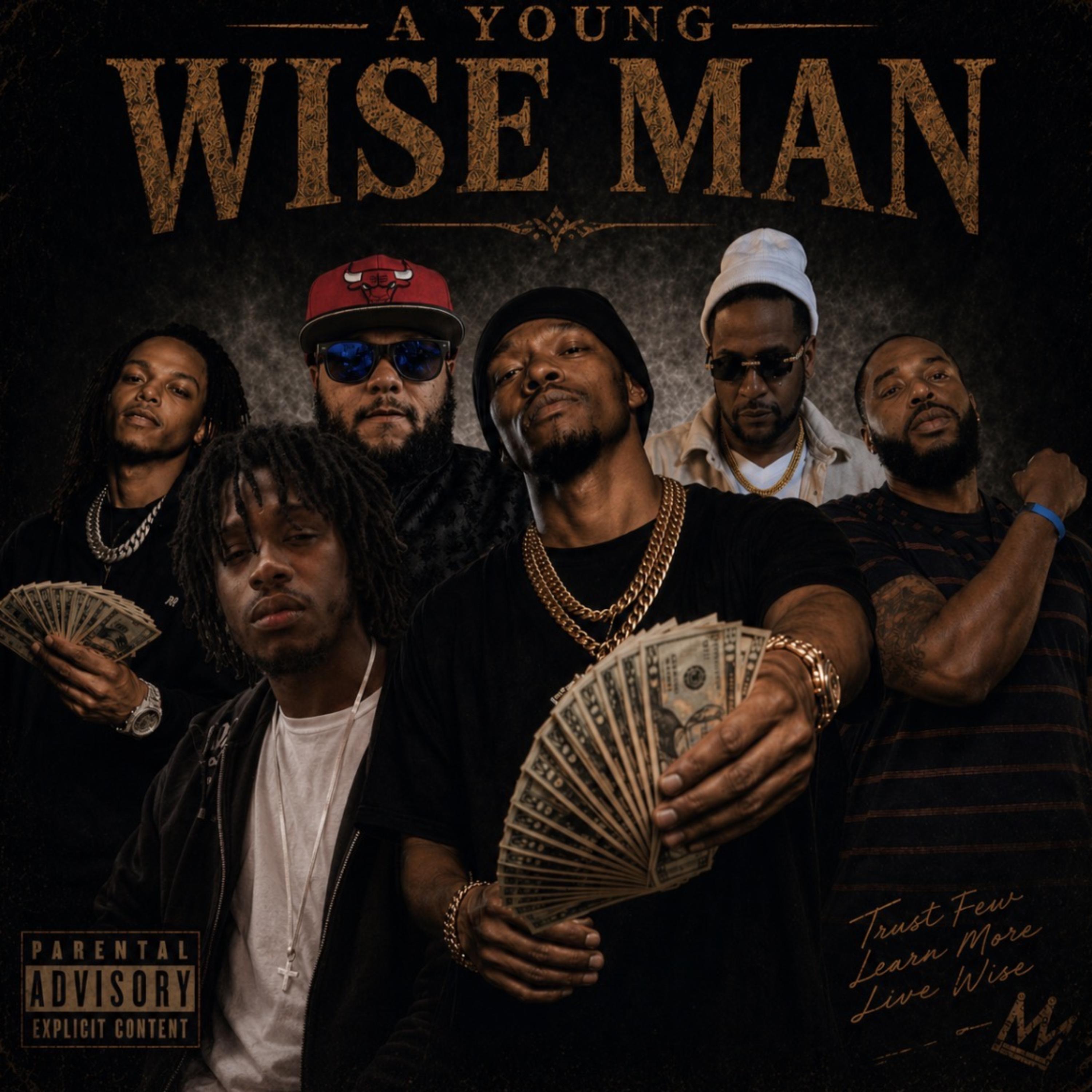 words of a wise man by MD Cutup cover art