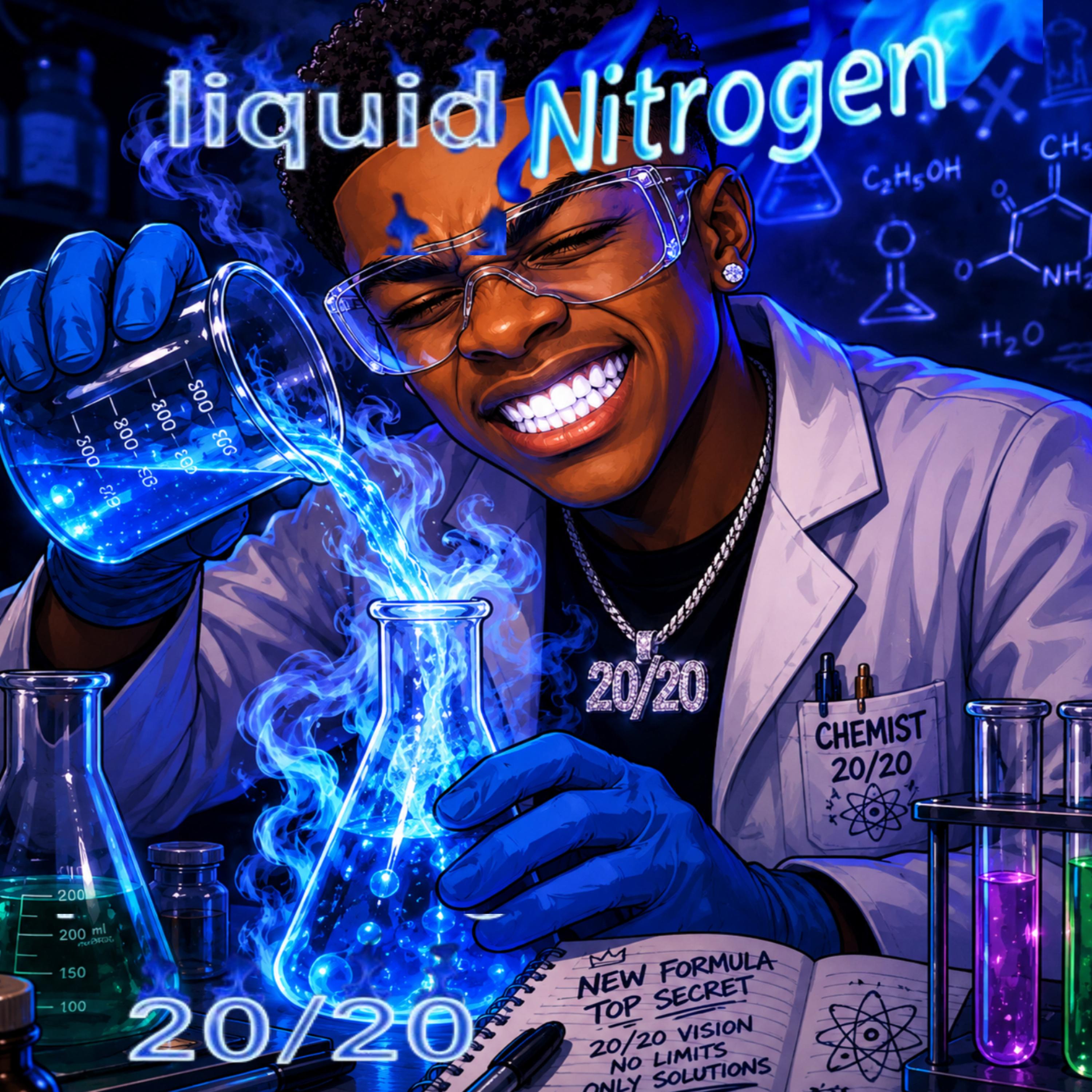 Liquid Nitrogen by 20/20_t5 cover art