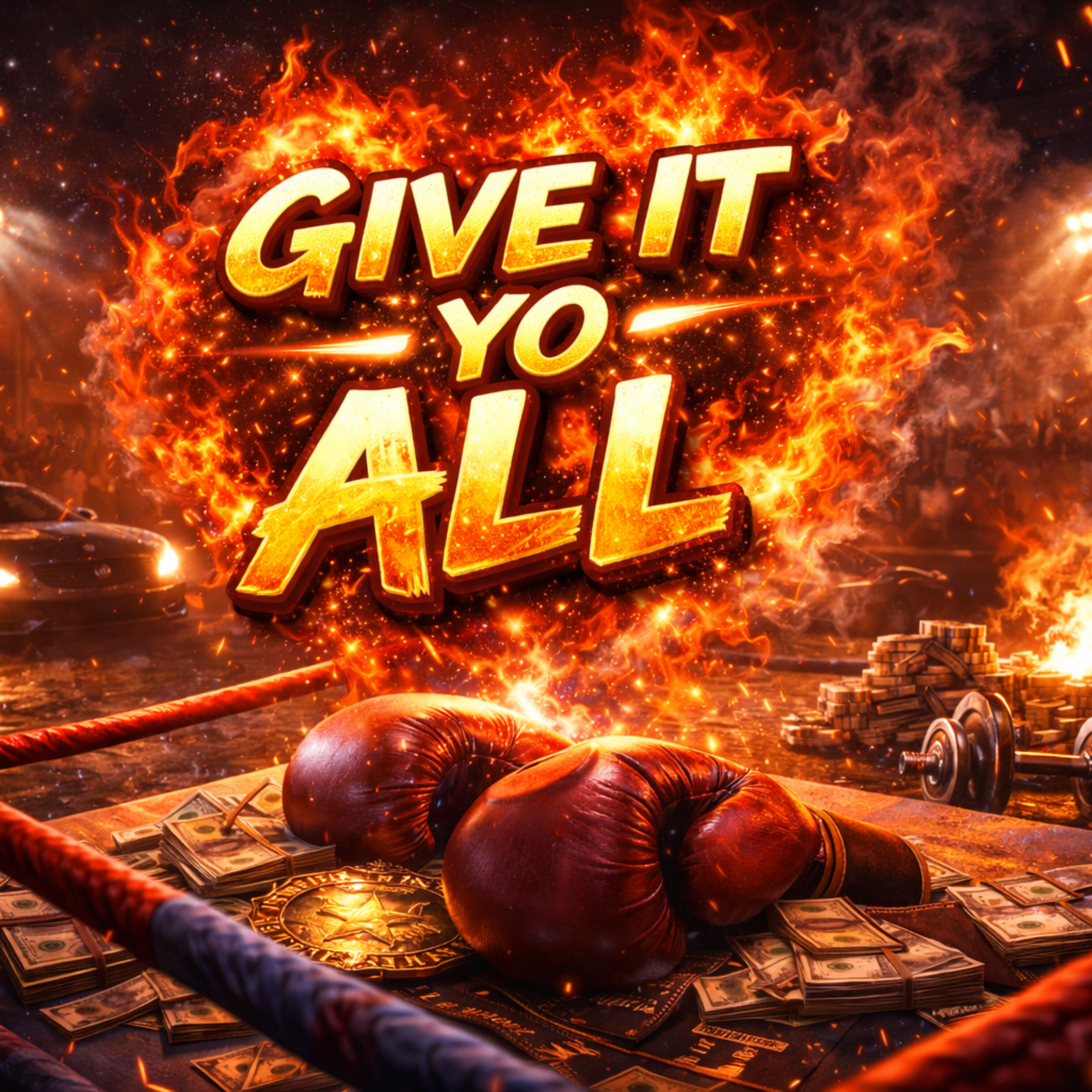 Give It Yo All artwork