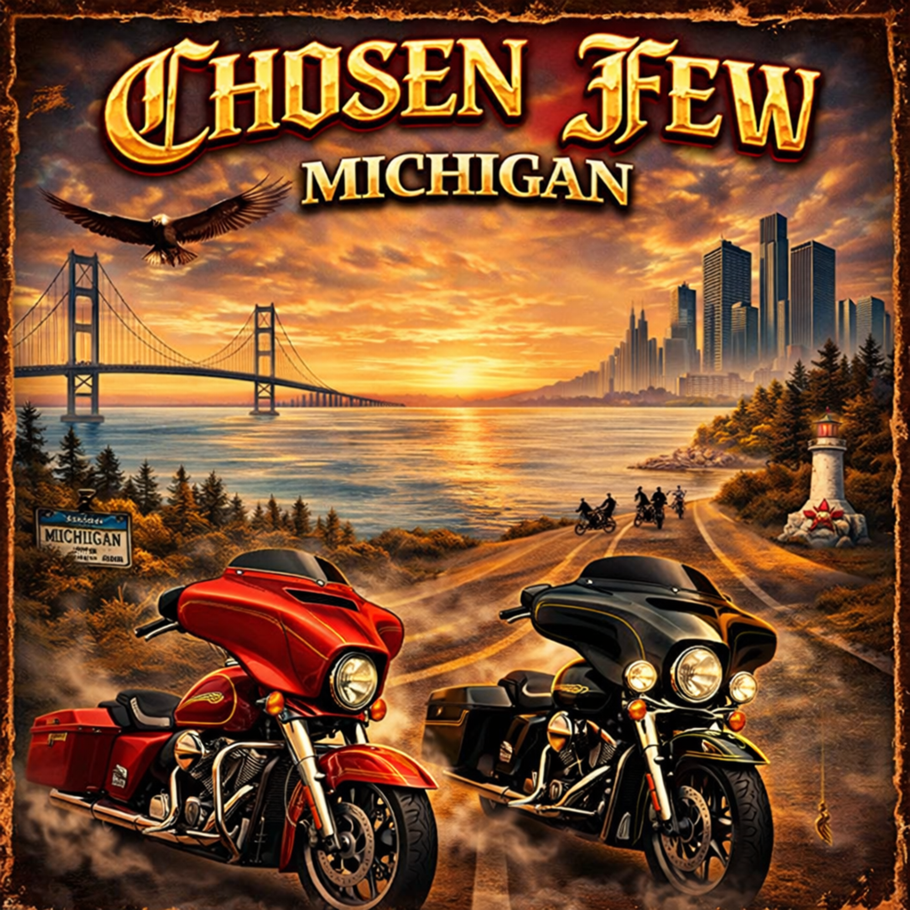 Open Road Code (Michigan 36) artwork