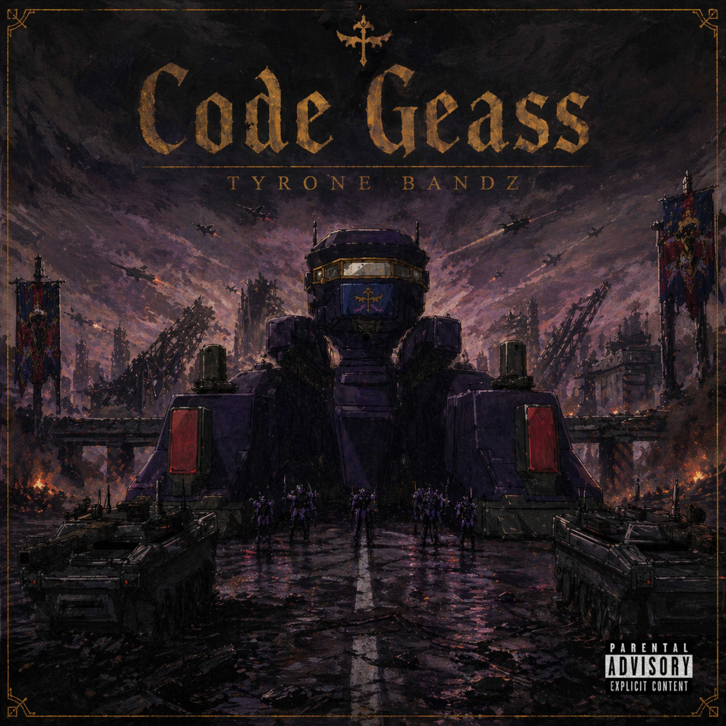 Code Geass by Tyrone Bandz cover art