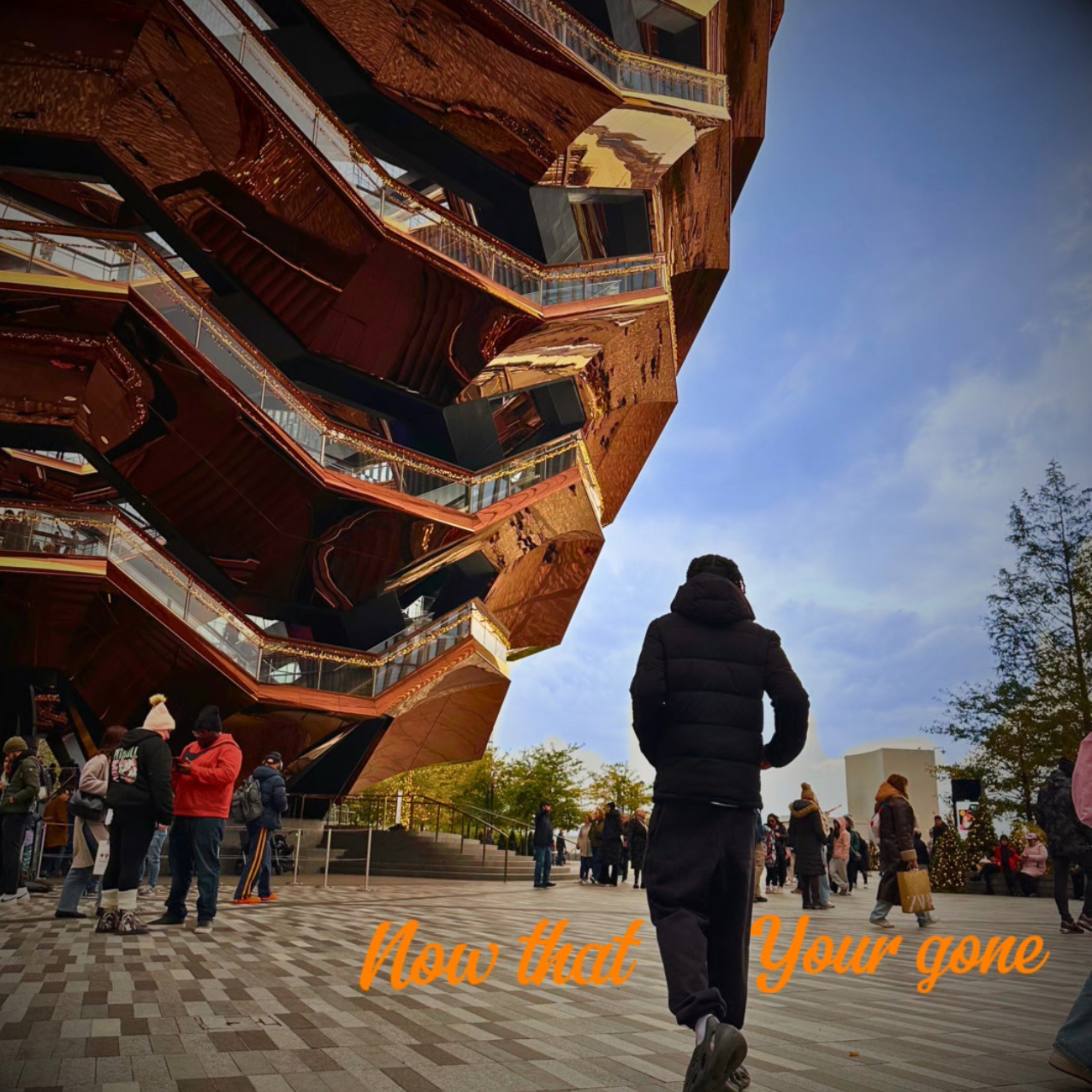 Now That Your Gone artwork