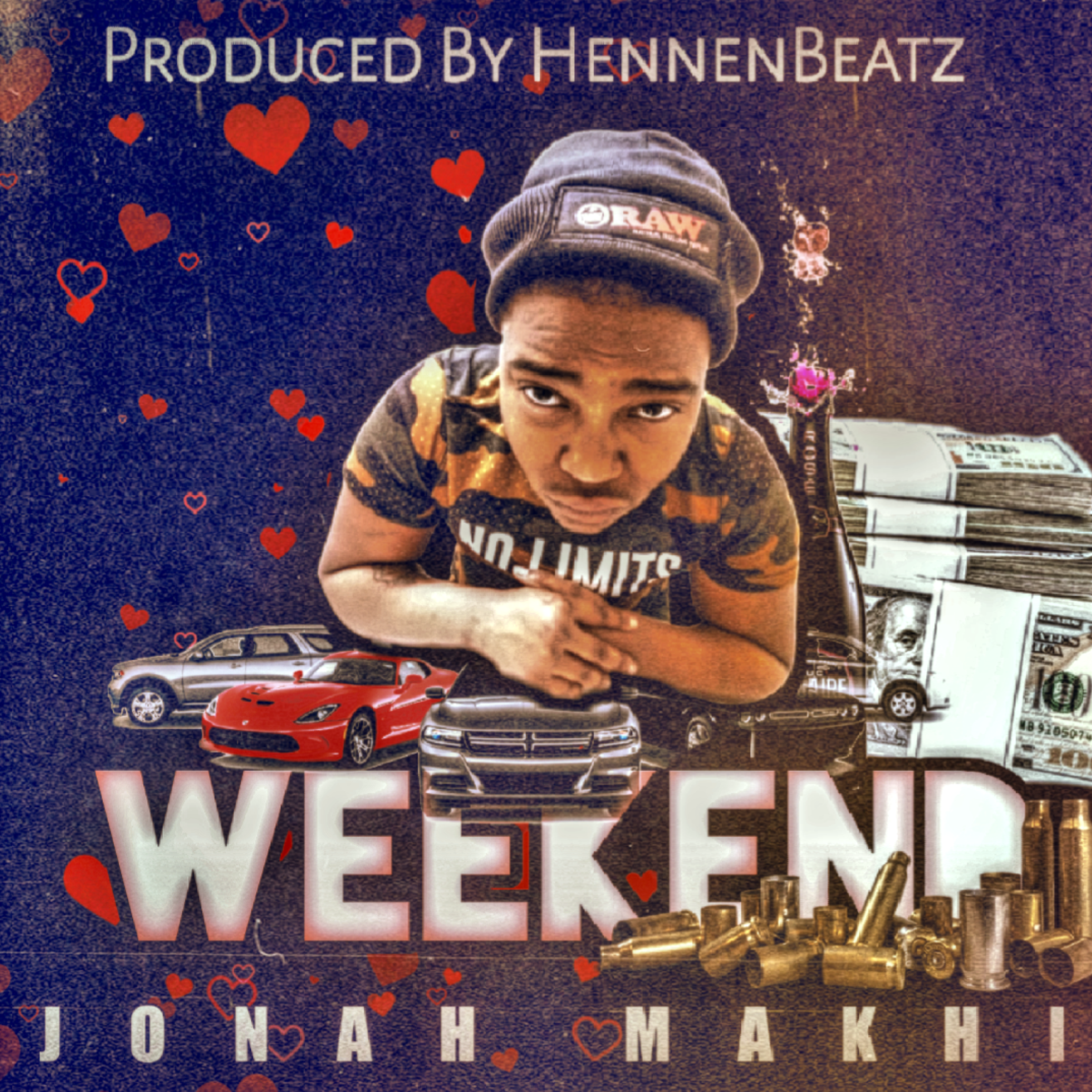 Weekend  by Jonah Makhi cover art