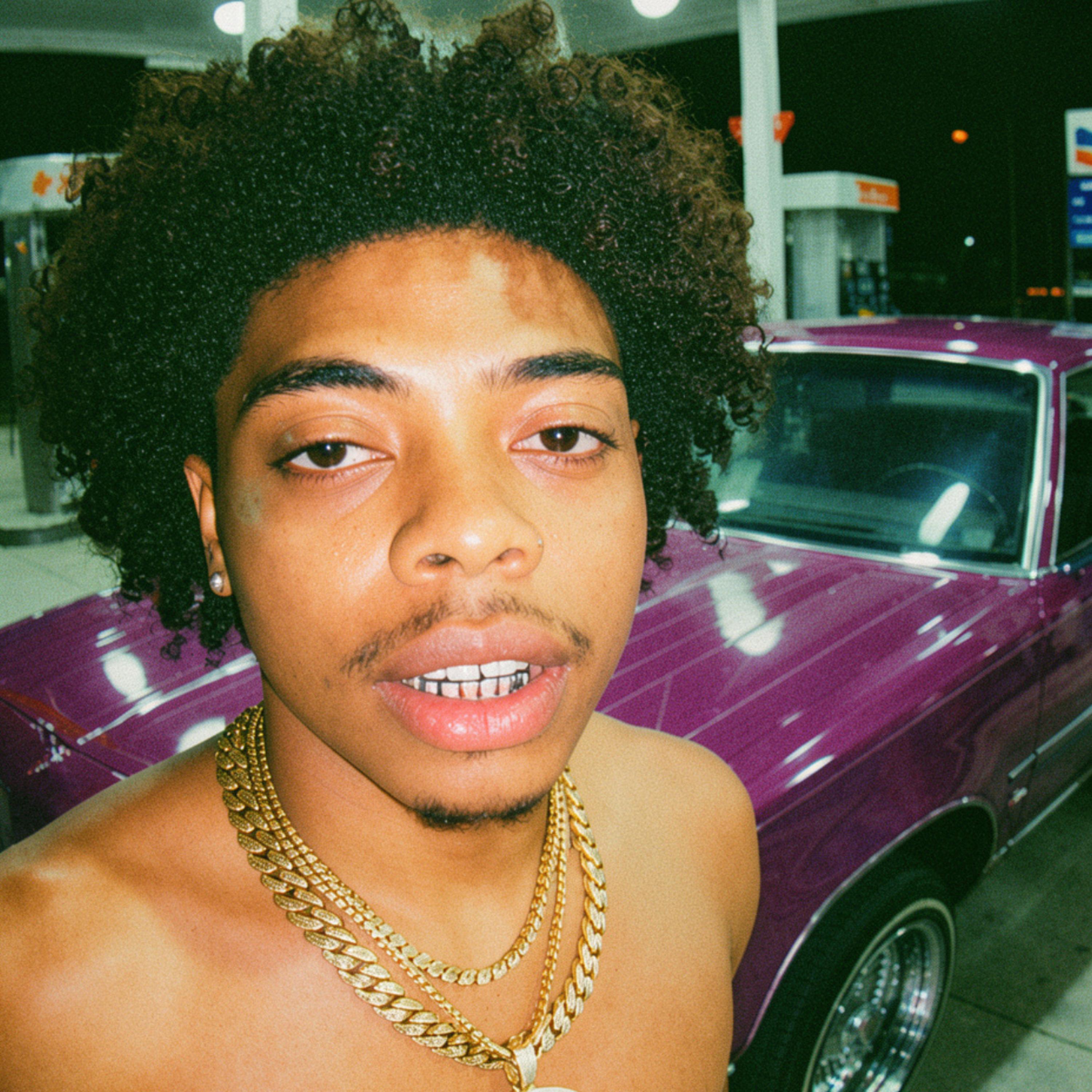He Hit by Mainy Smack Bruh cover art