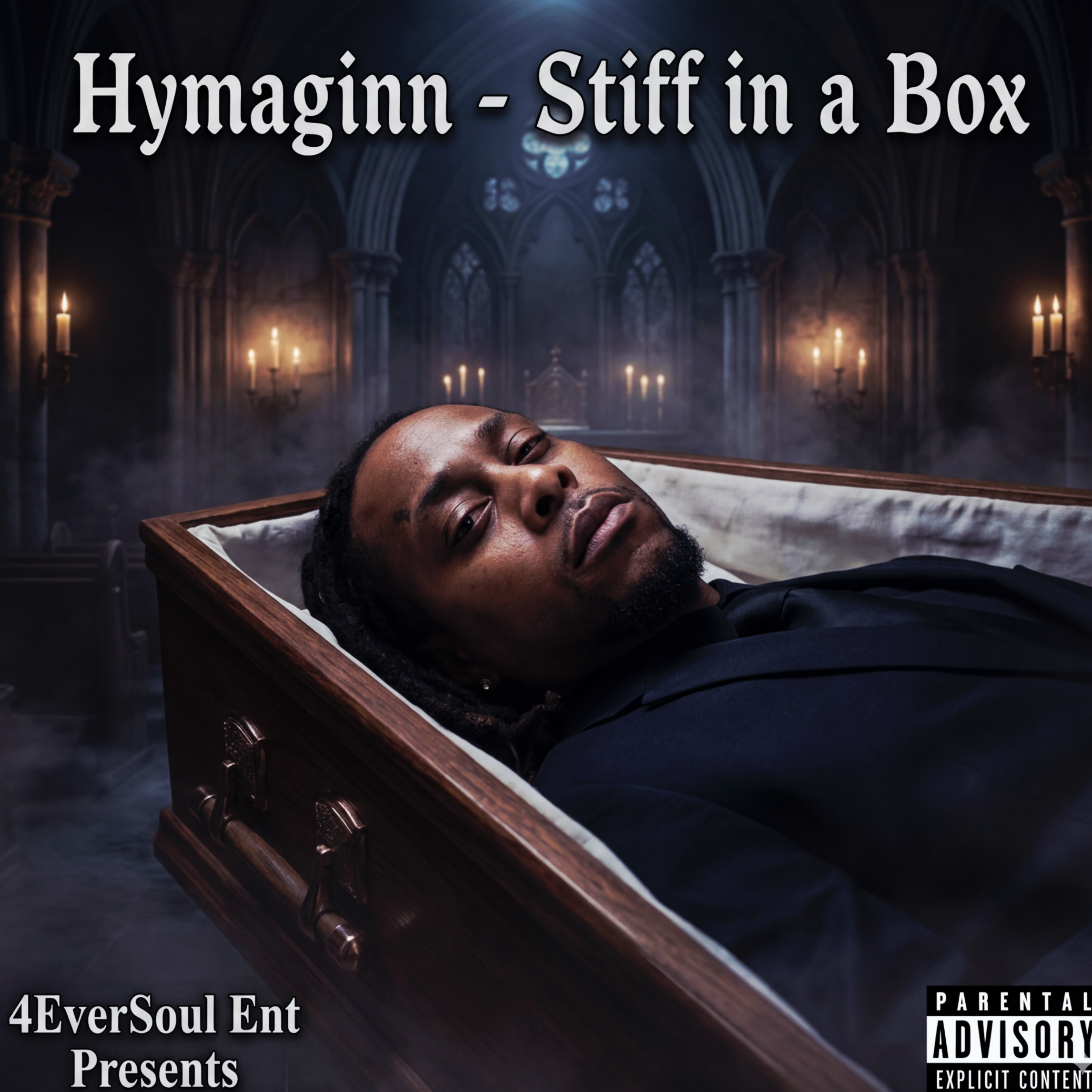 Stiff In A Box artwork