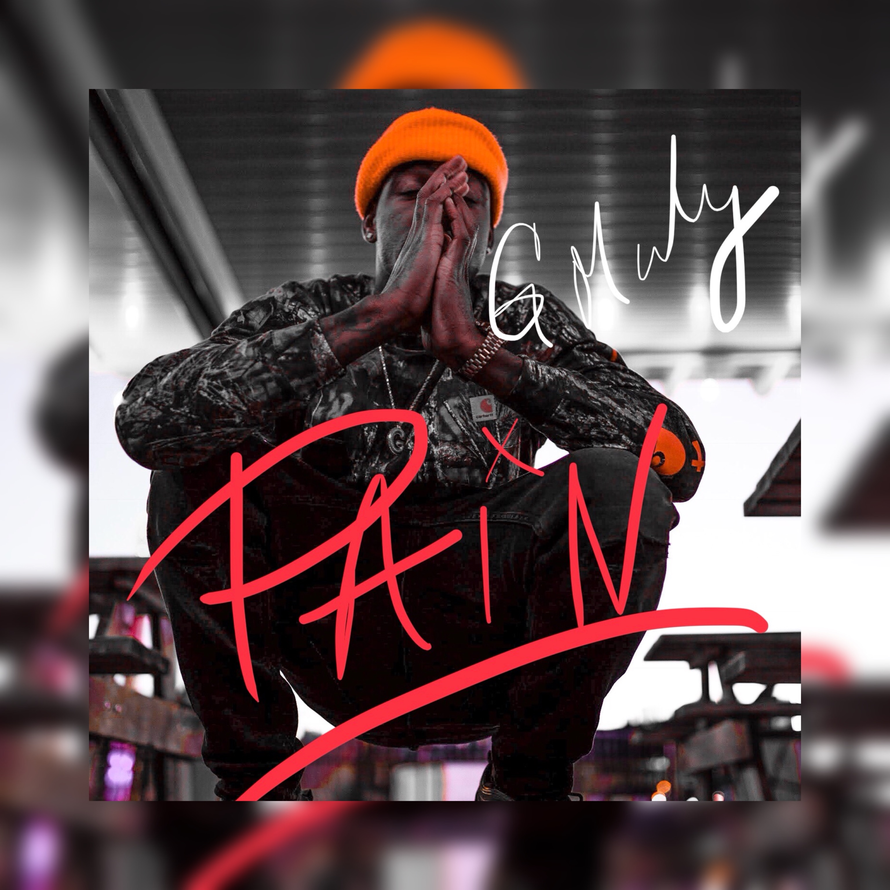 Pain artwork