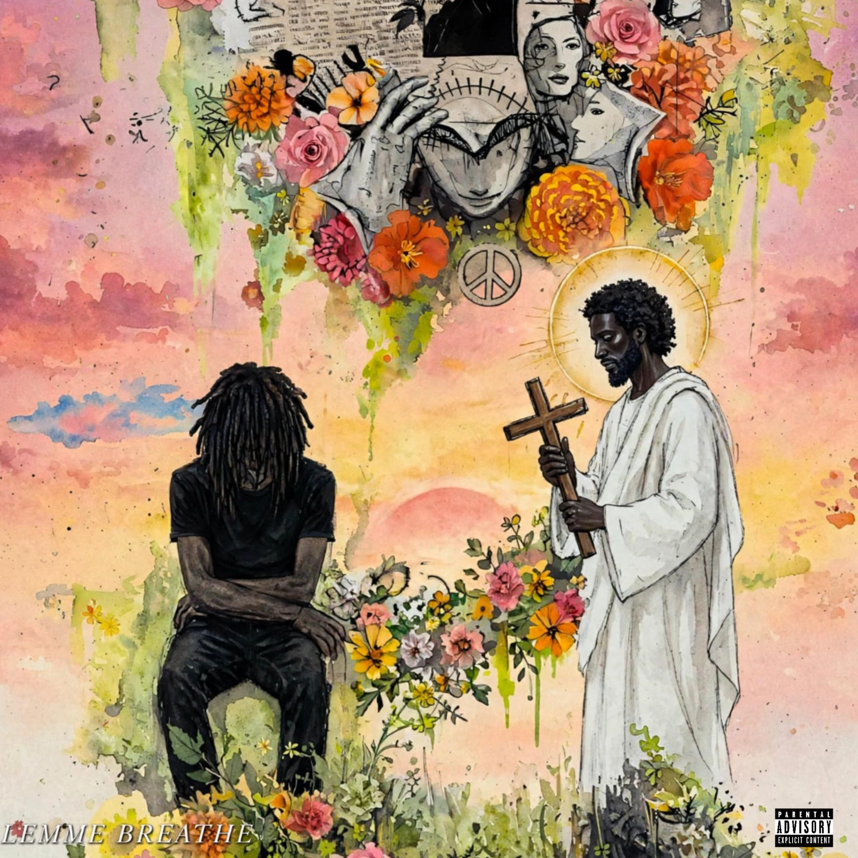 Lemme Breathe by CARDI cover art