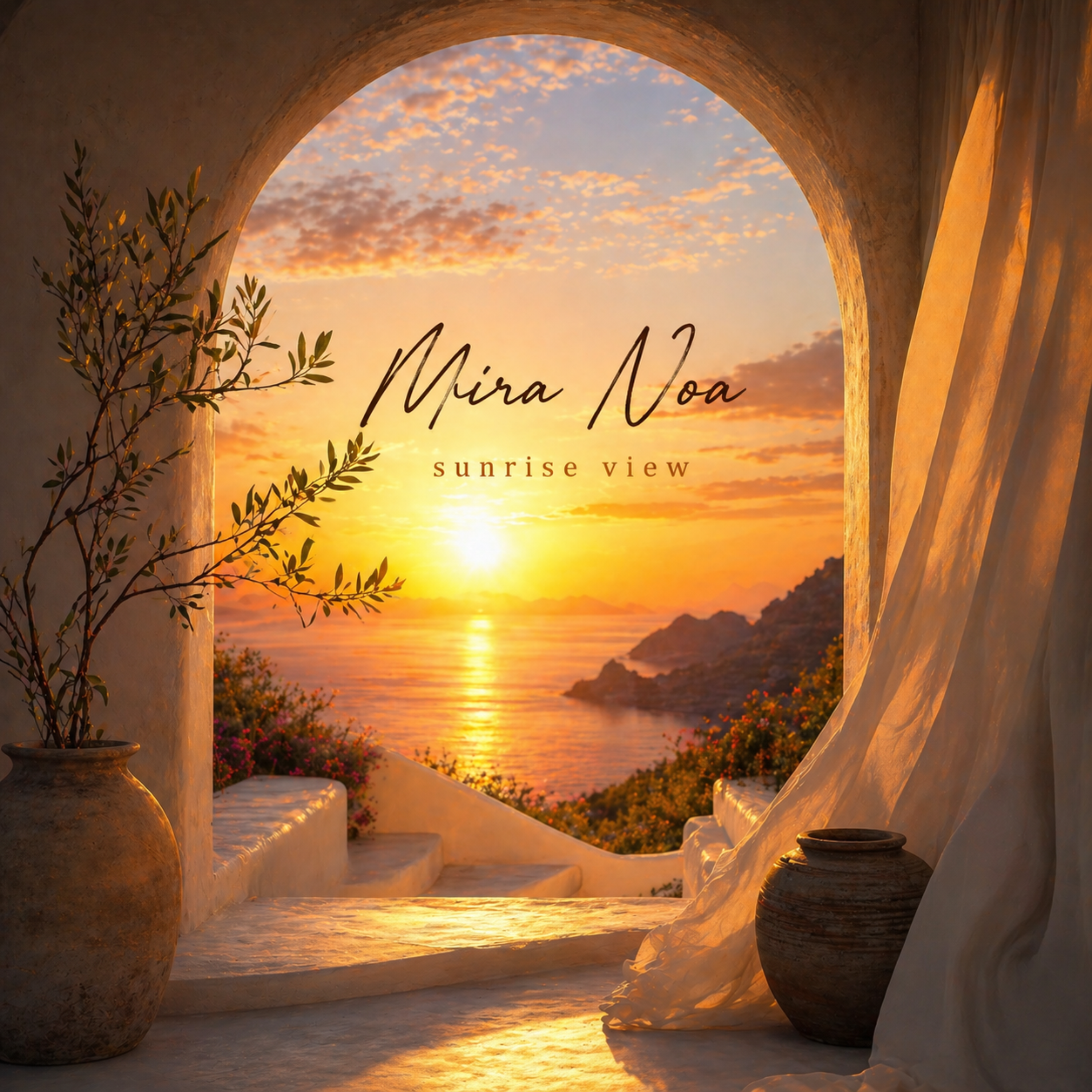 sunrise view artwork
