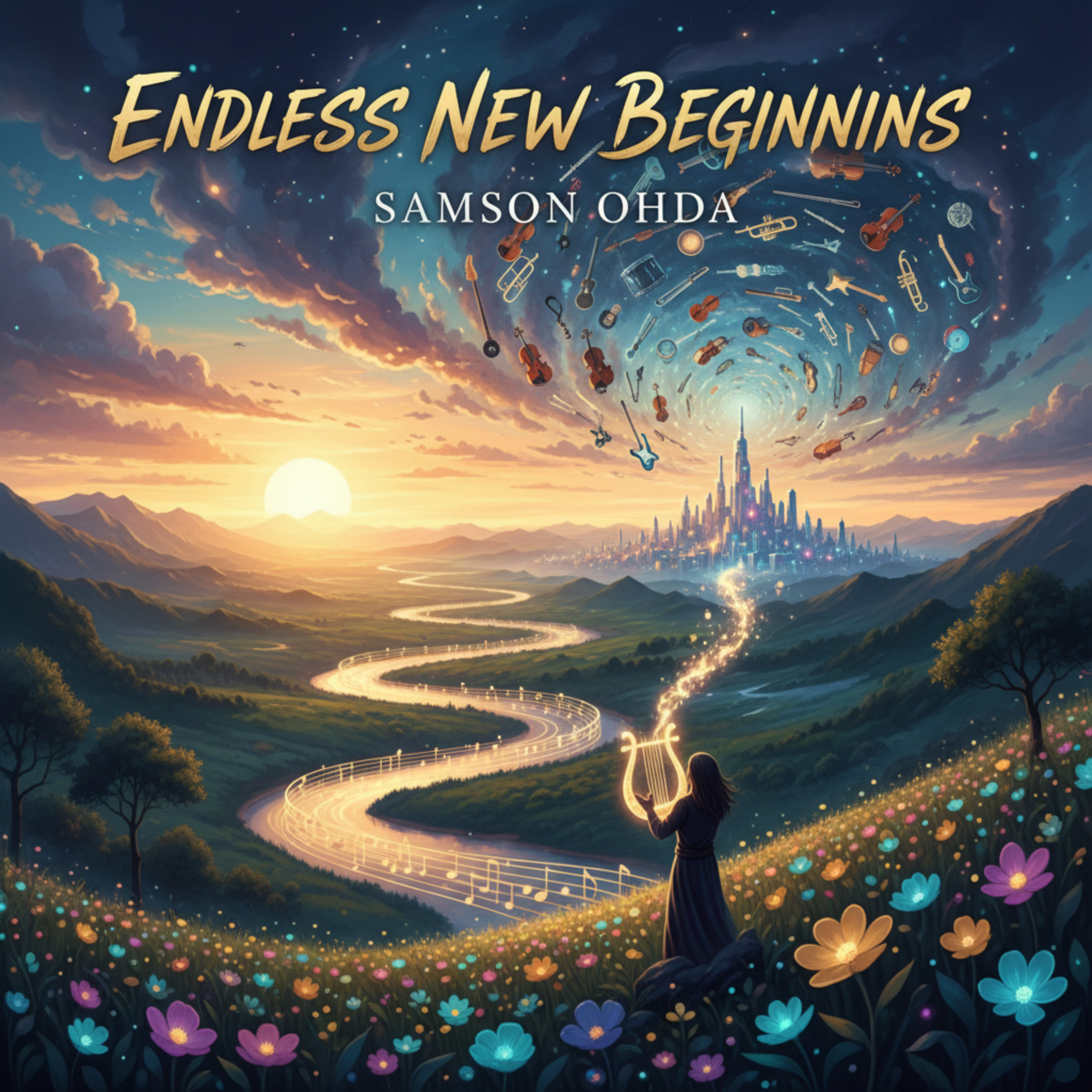 Endless New Beginnings by Samson Ohda  cover art
