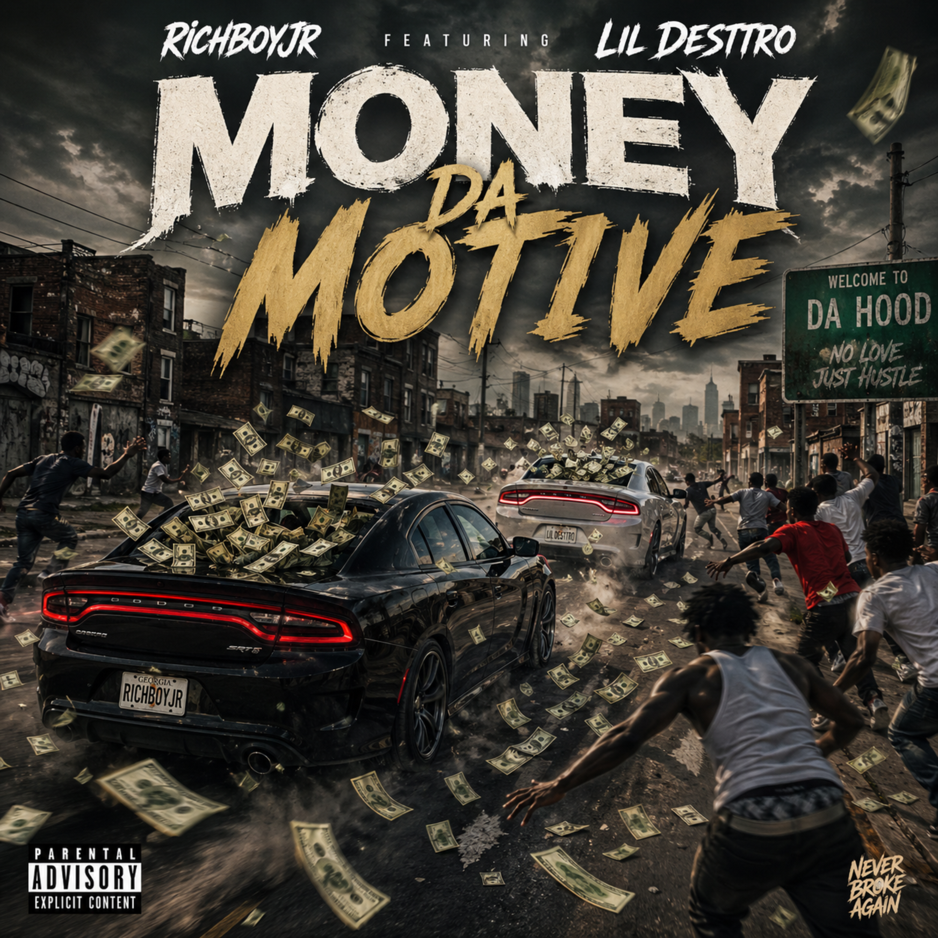 Money Da Motive artwork