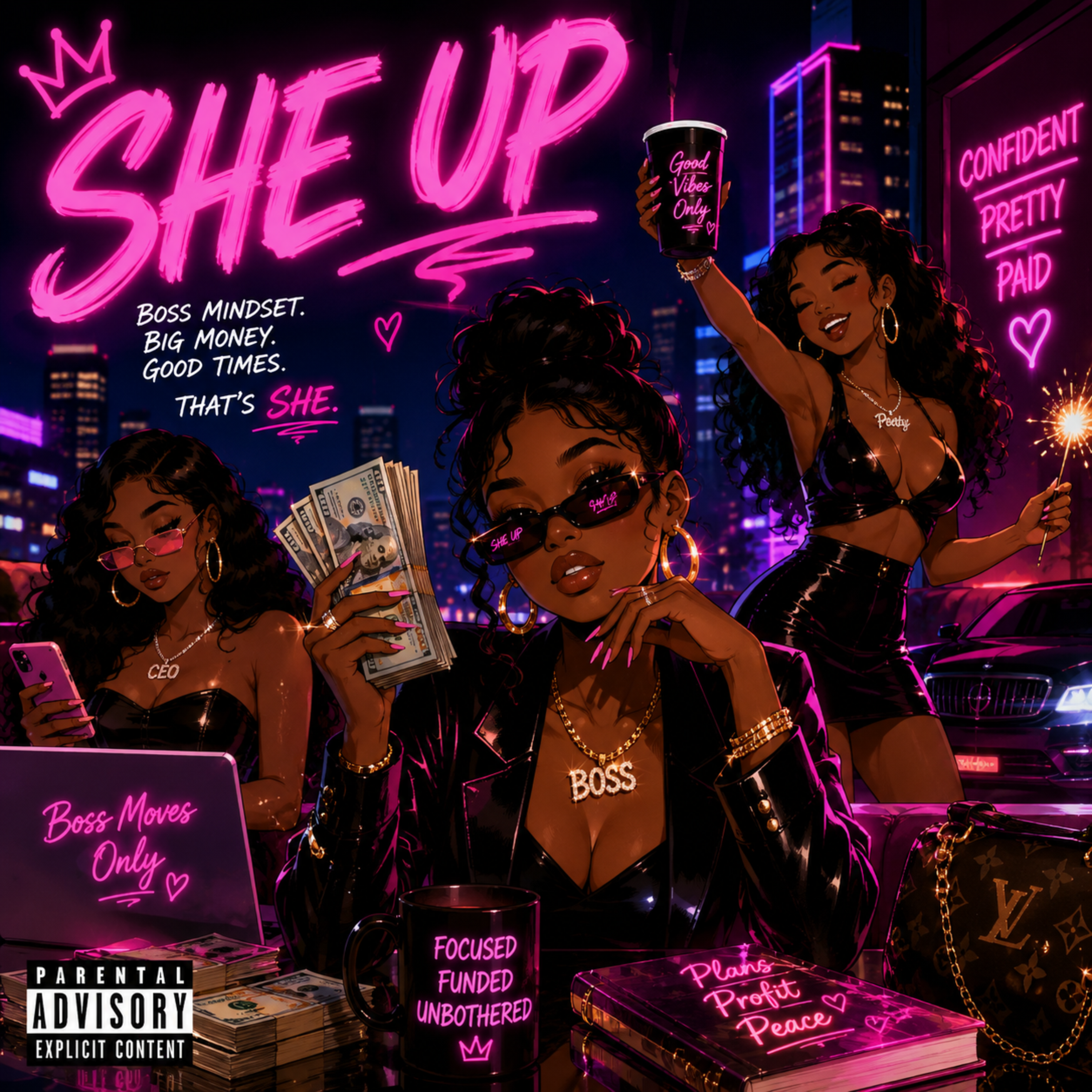 She Up by Rarri Reddz cover art