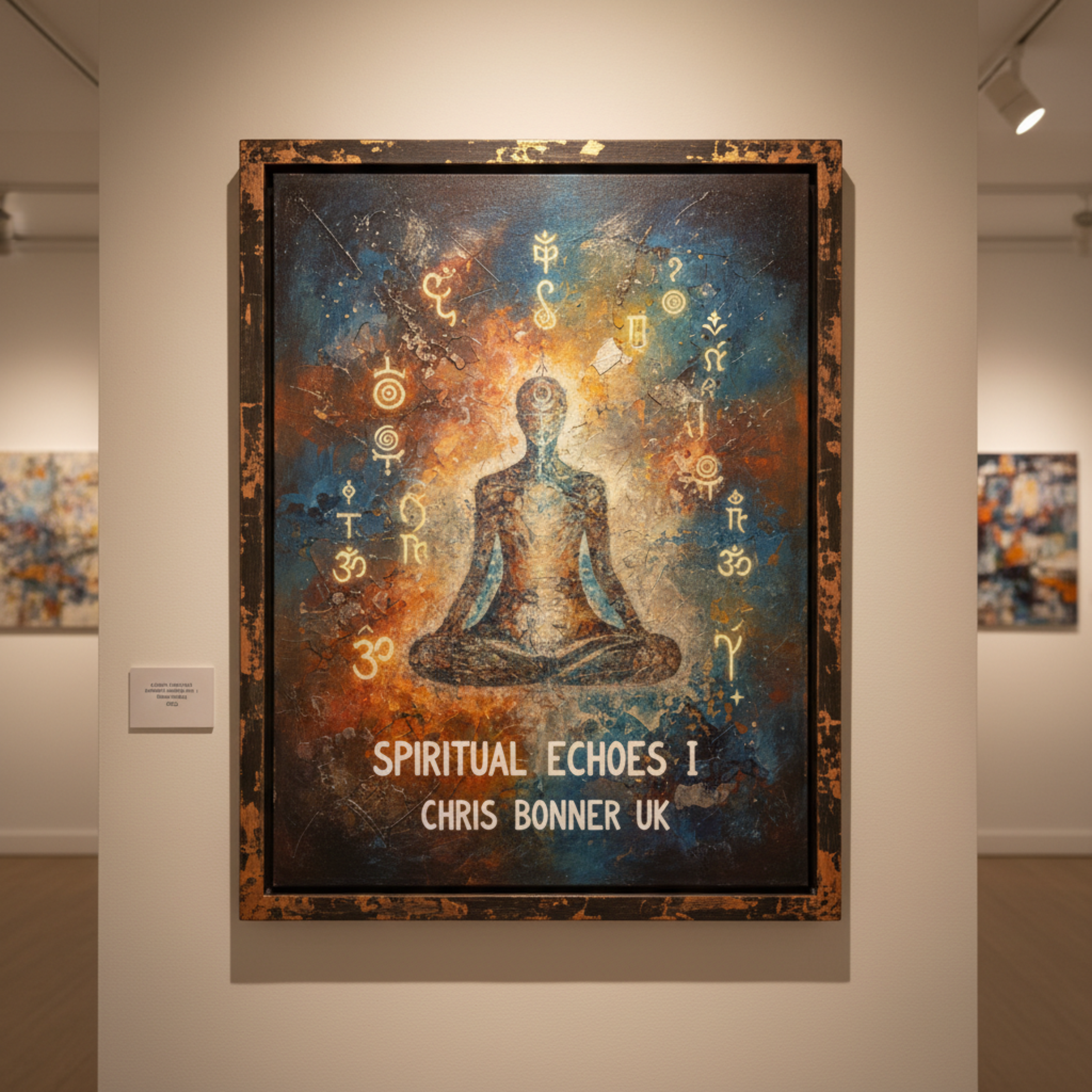 Spiritual Echoes I by Chris Bonner UK cover art