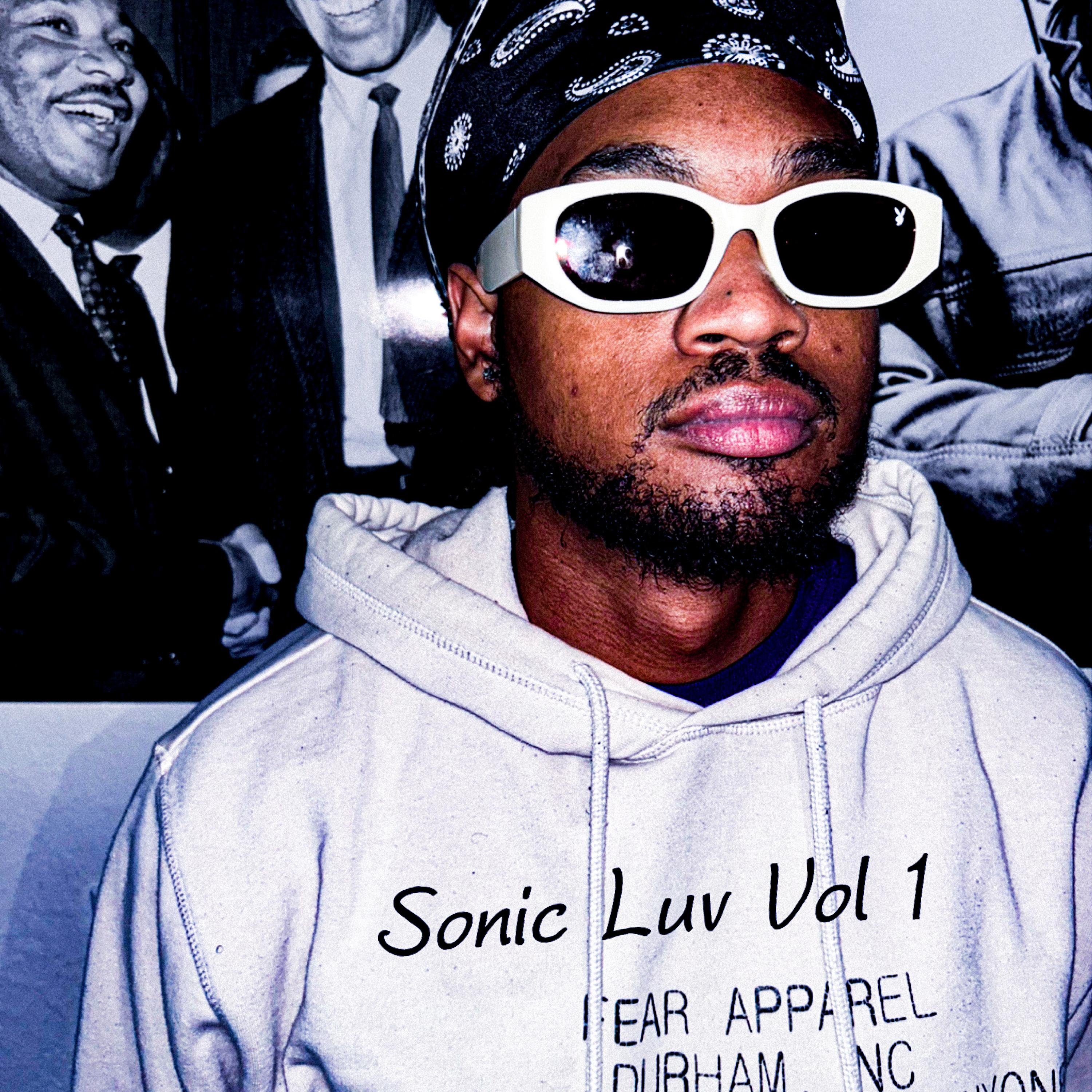 Sonic Luv Vol 1 artwork