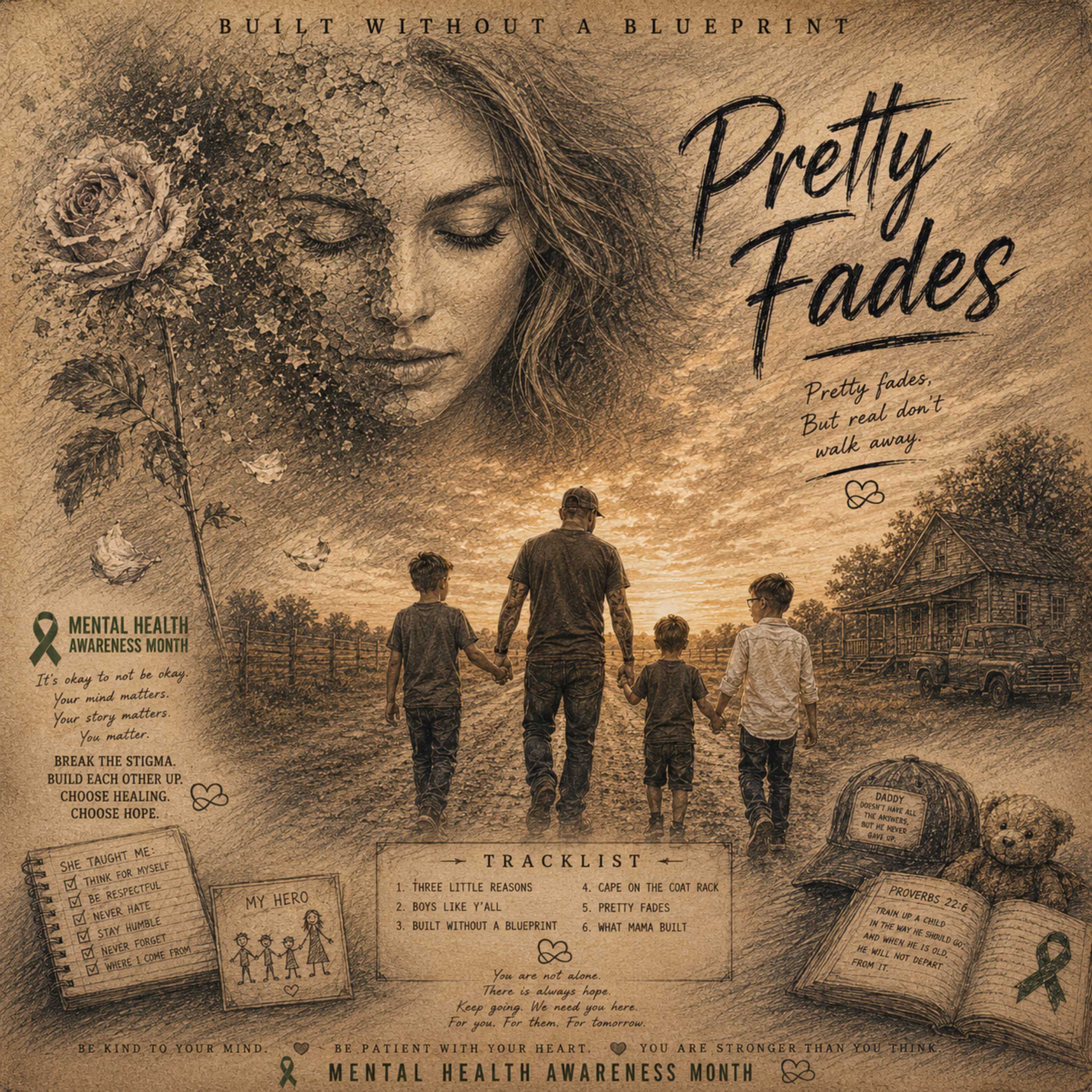 Pretty Fades by Carson Cliché cover art
