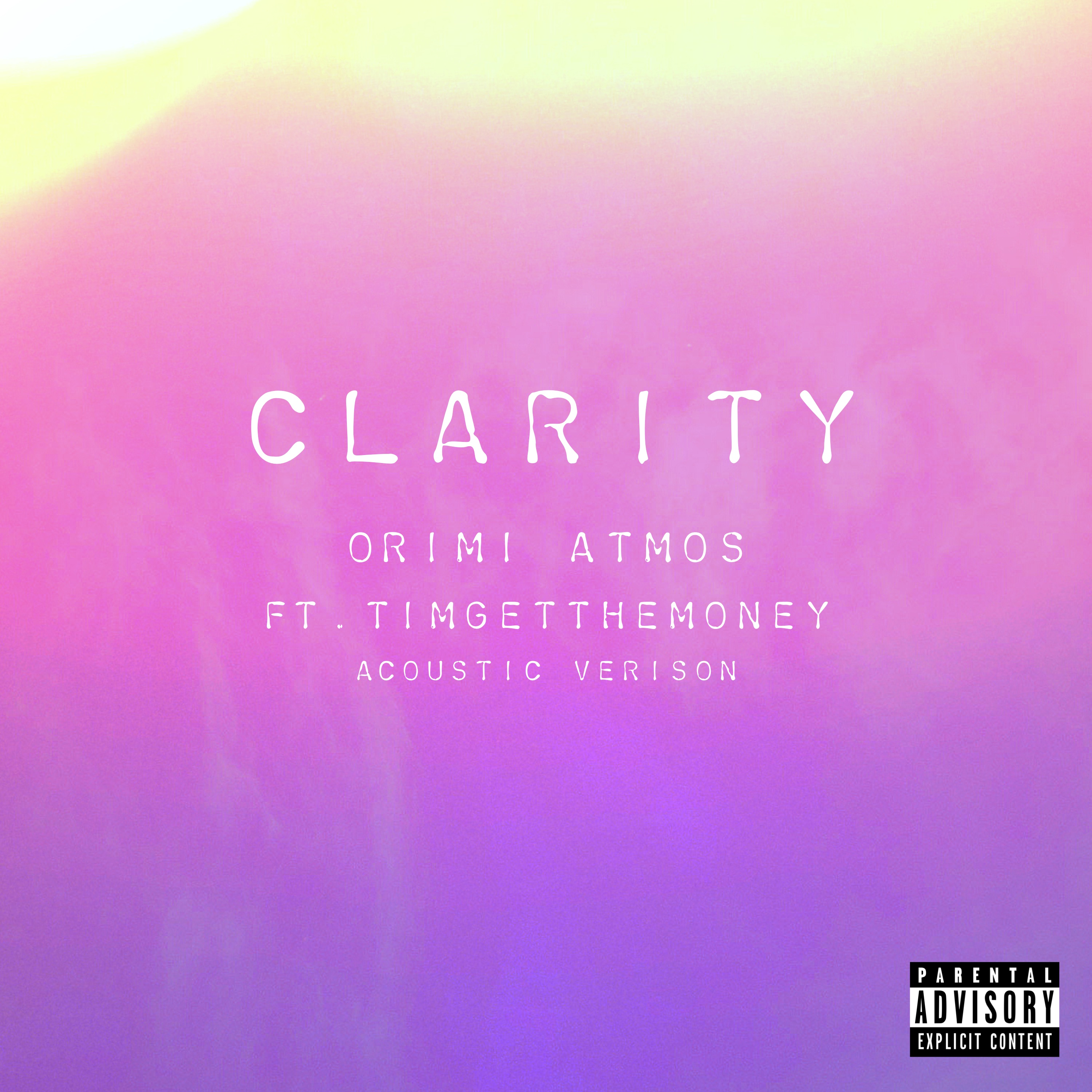 CLARITY (Acoustic Version) artwork