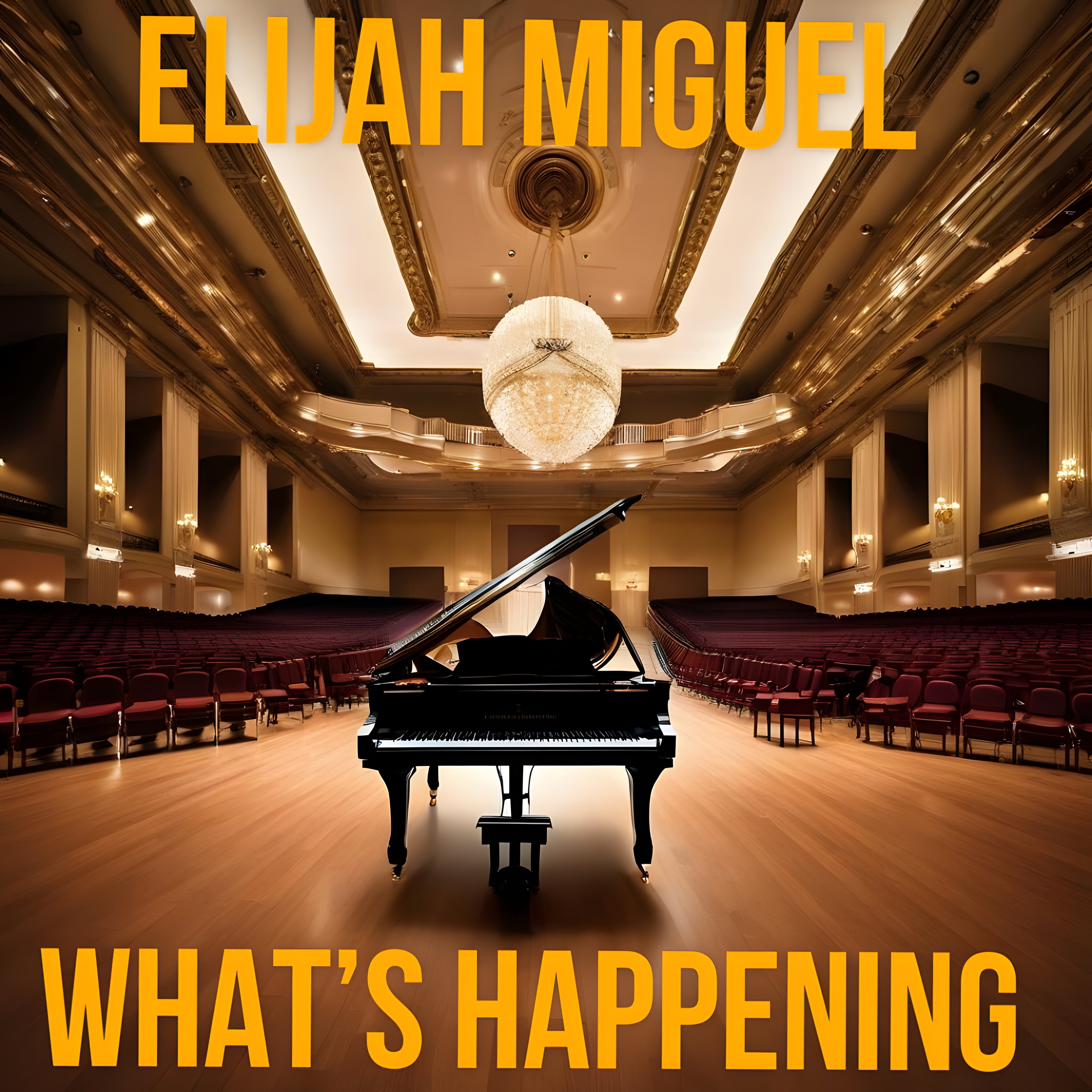WHAT’S HAPPENING artwork