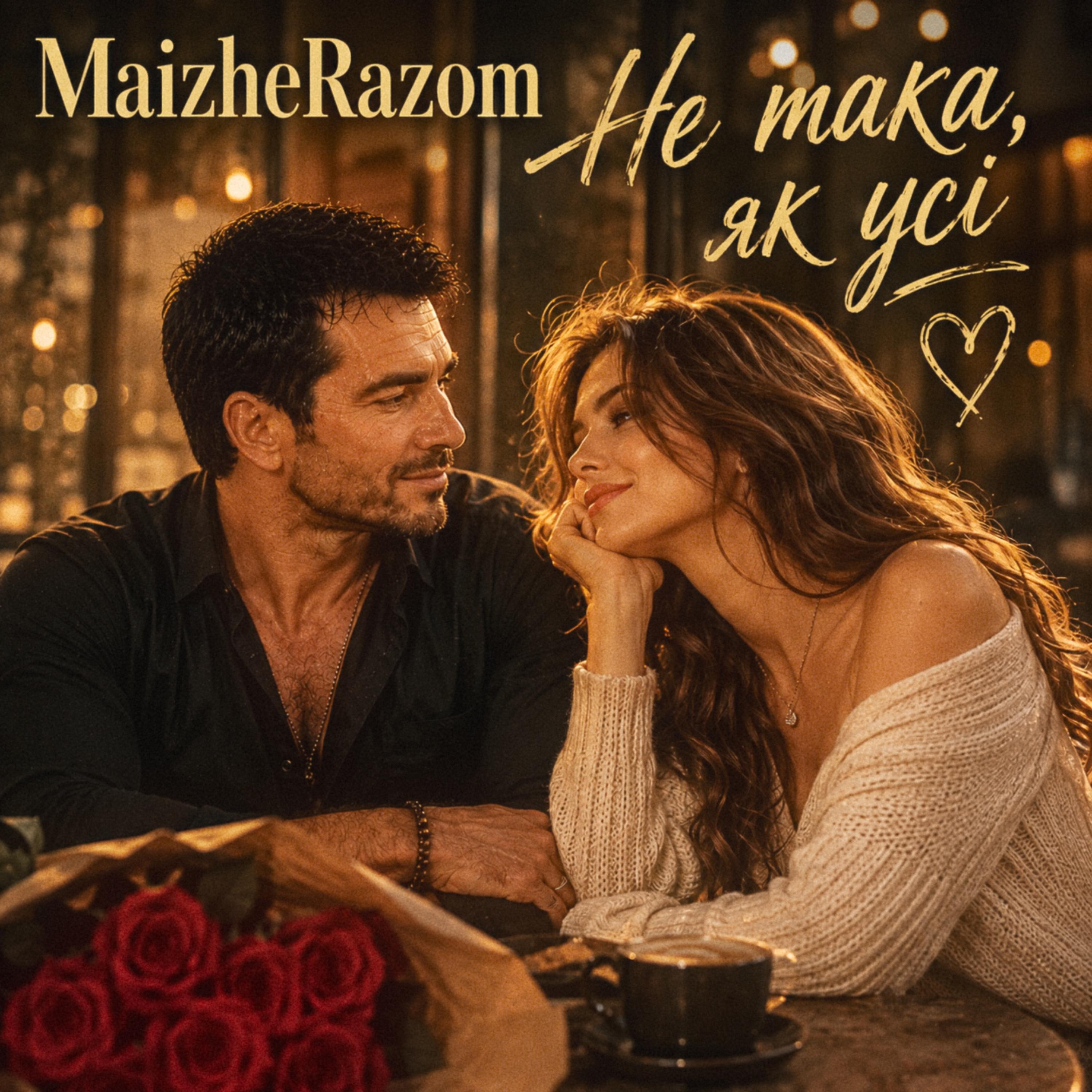 Не така, як усі by MaizheRazom cover art