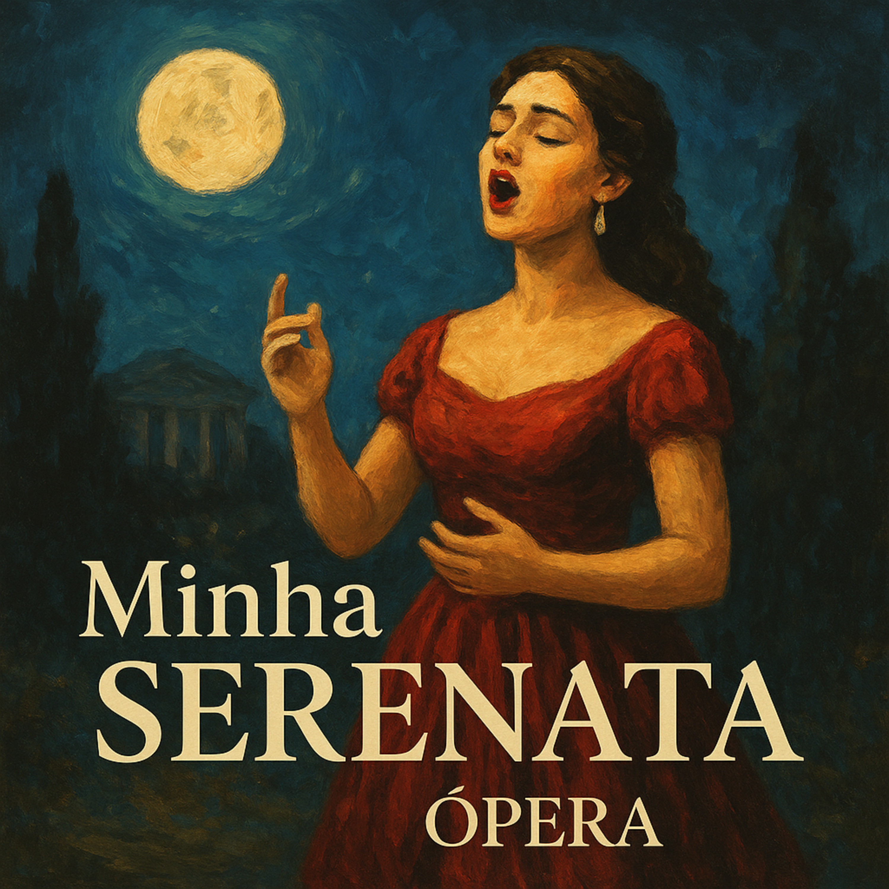 Minha serenata ópera artwork