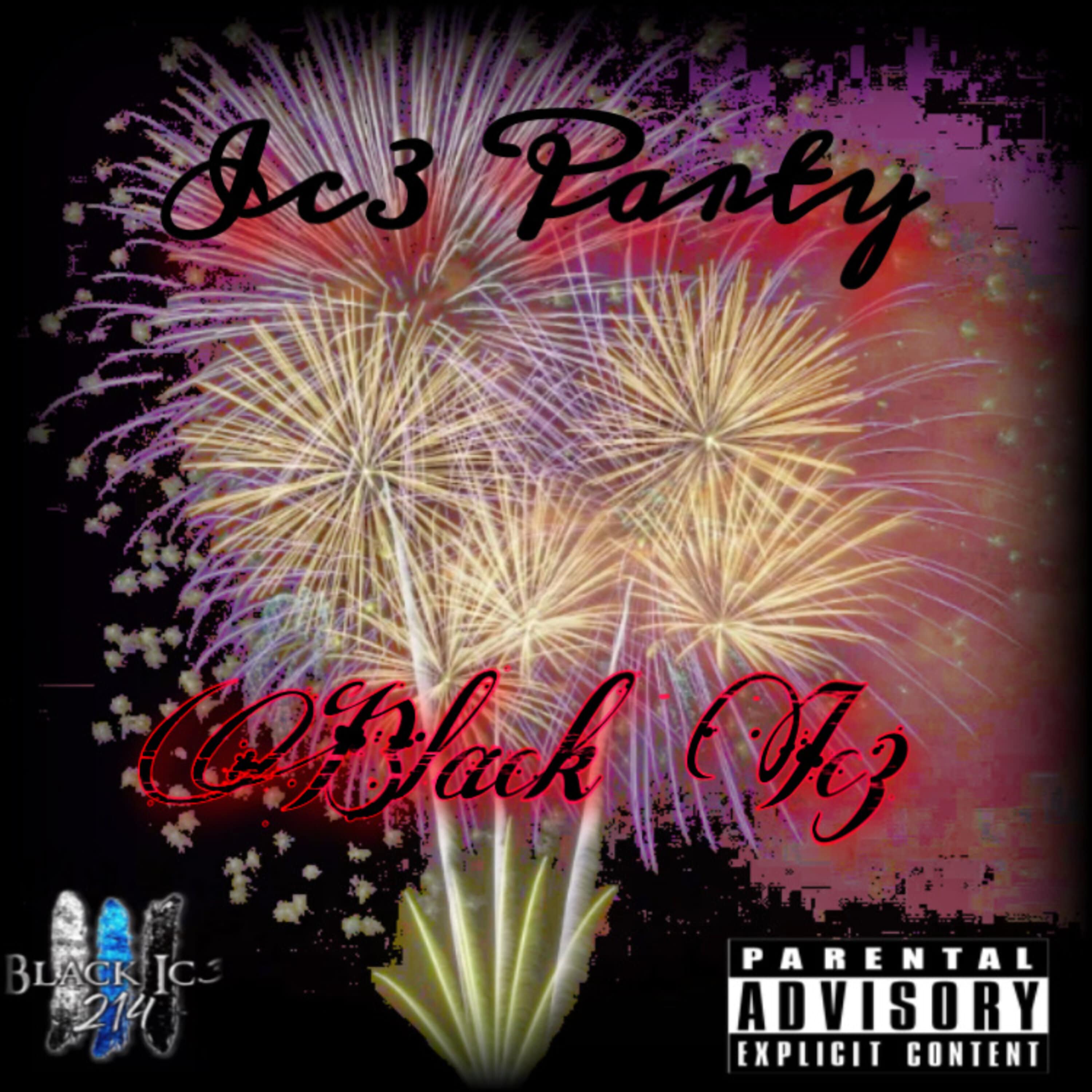 Ic3 Party artwork