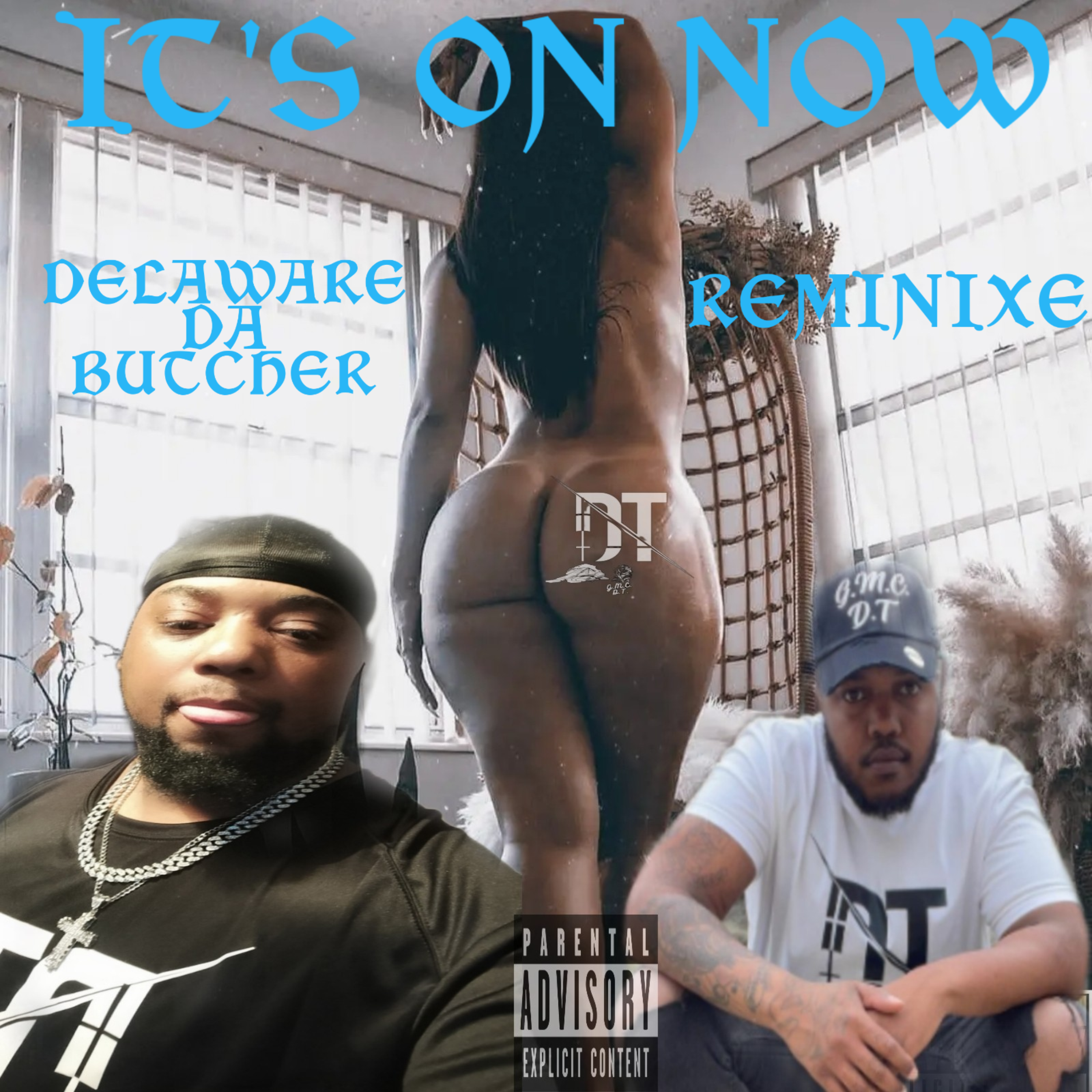 IT'S  ON NOW artwork