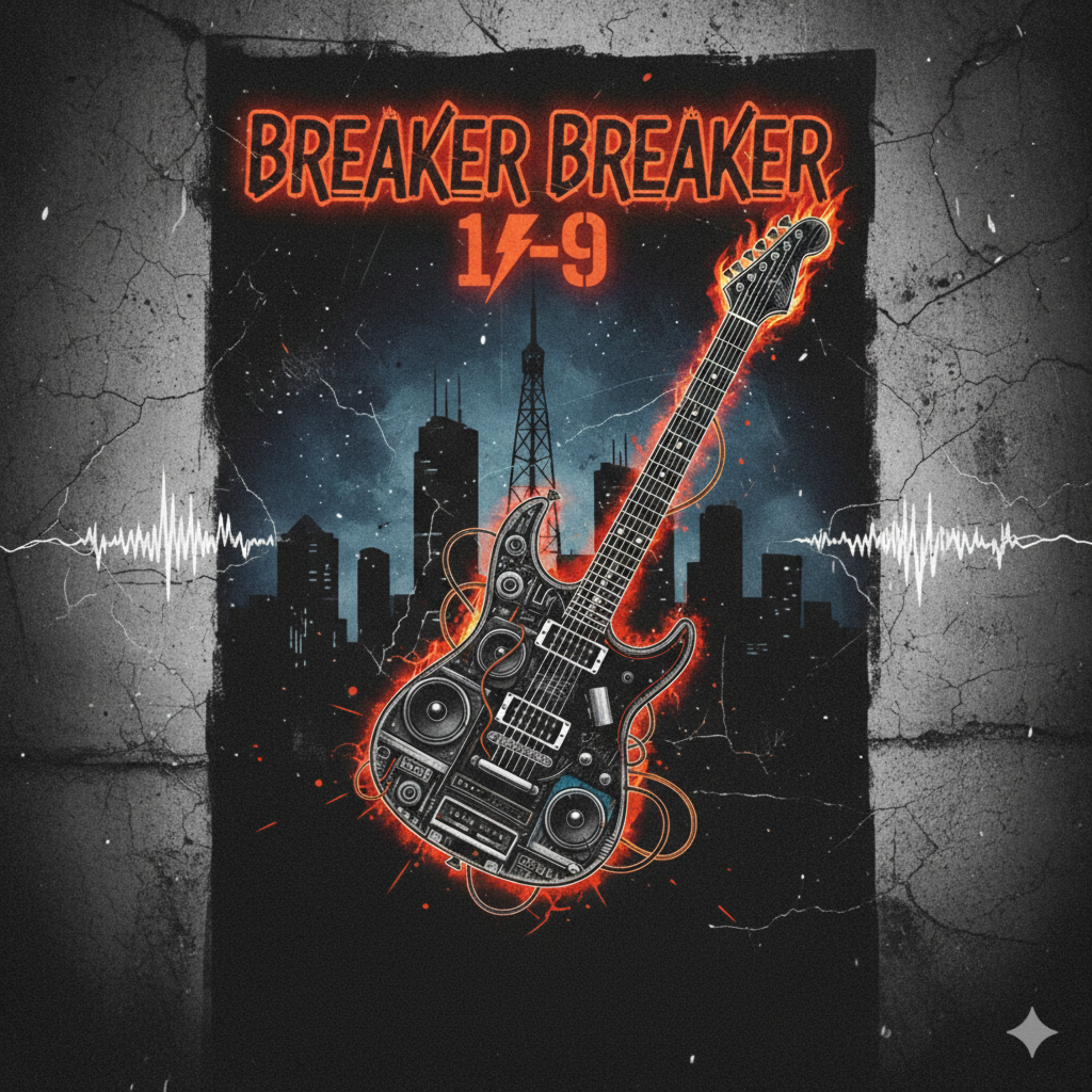 Breaker breaker 1-9 artwork