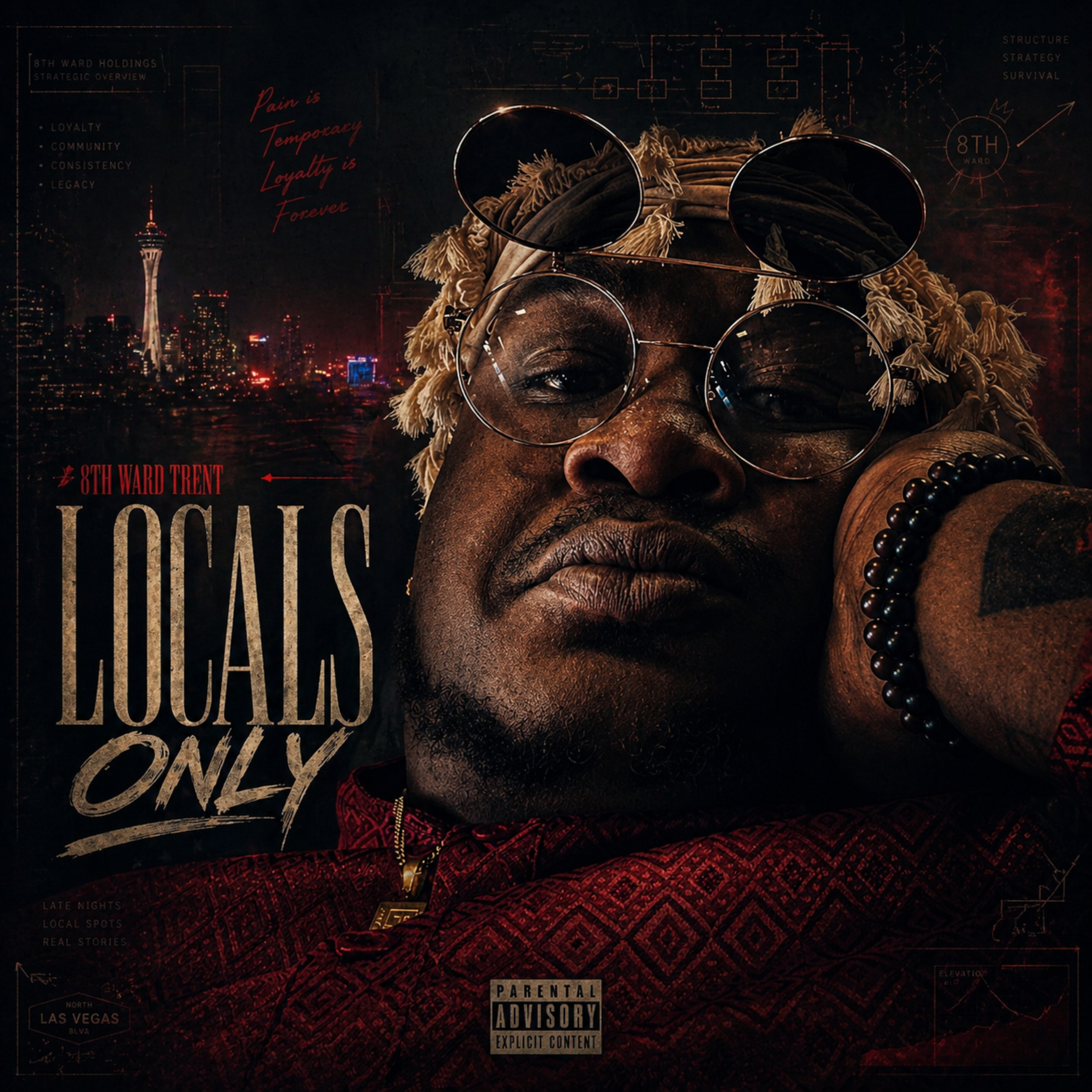 Locals Only by 8th Ward Trent cover art