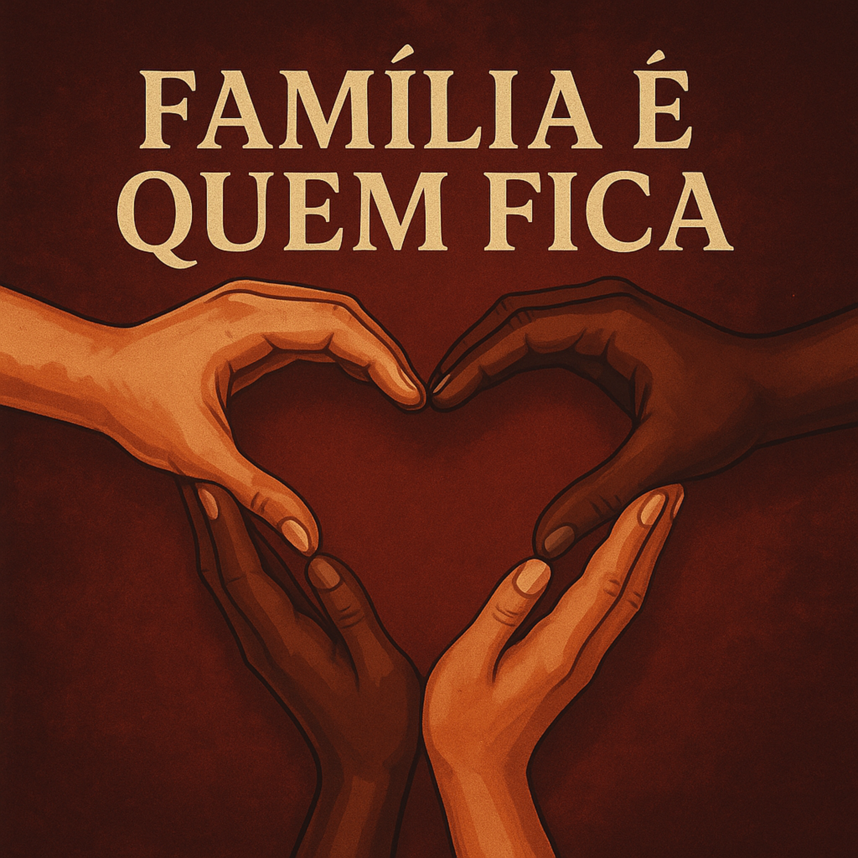 Família é quem fica artwork