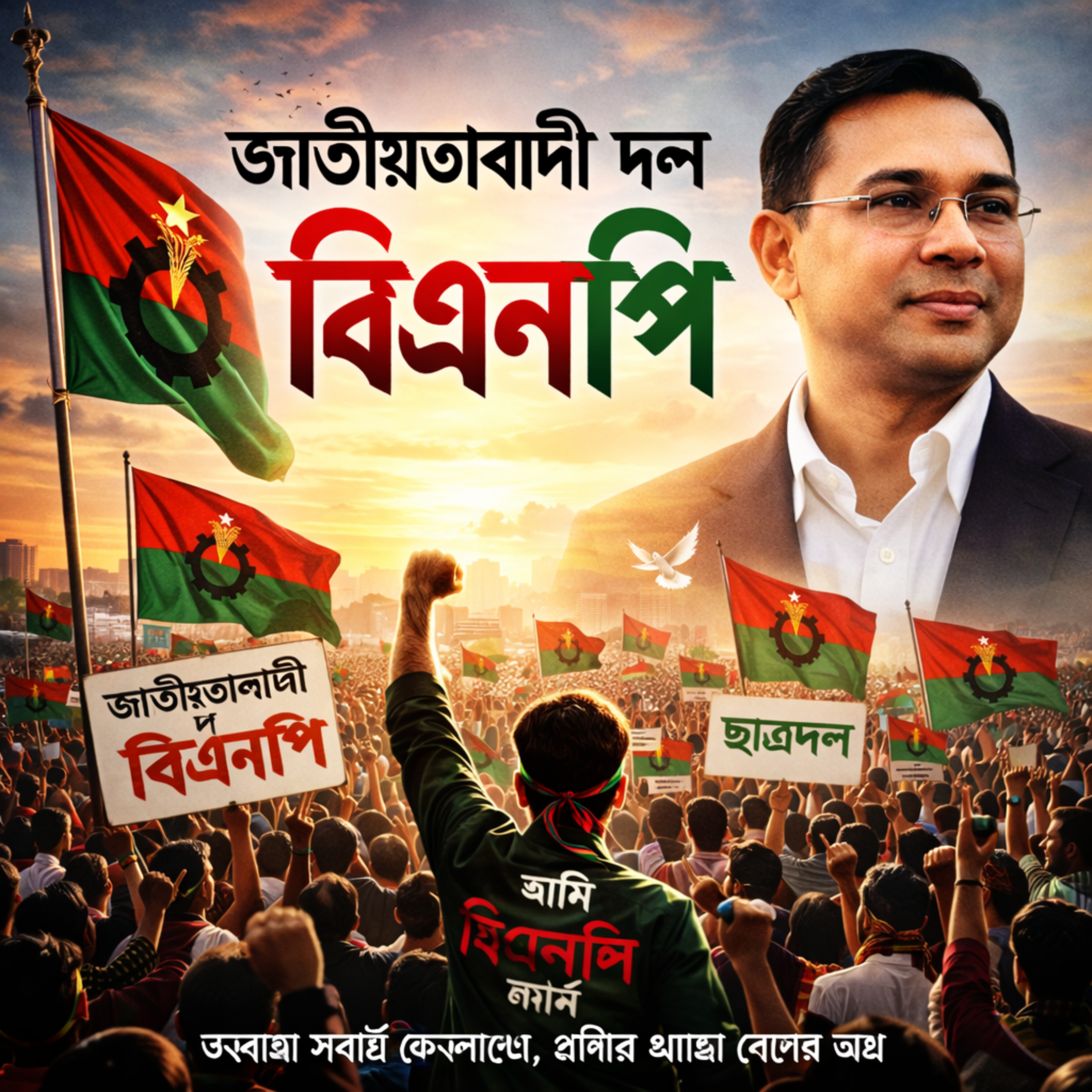 জাতীয়তাবাদী দল বিএনপি artwork