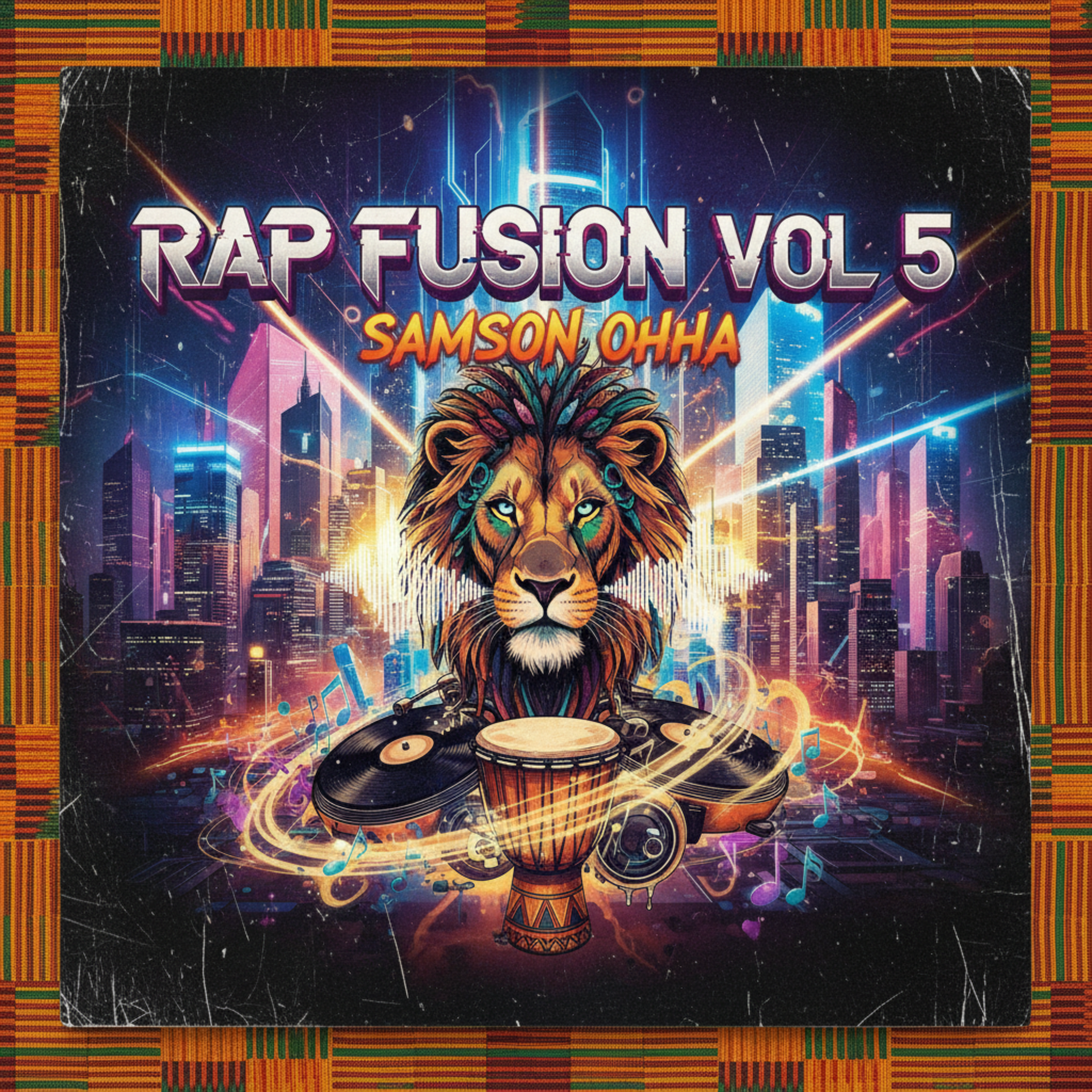 Rap Fusion NeW Vol 5 artwork