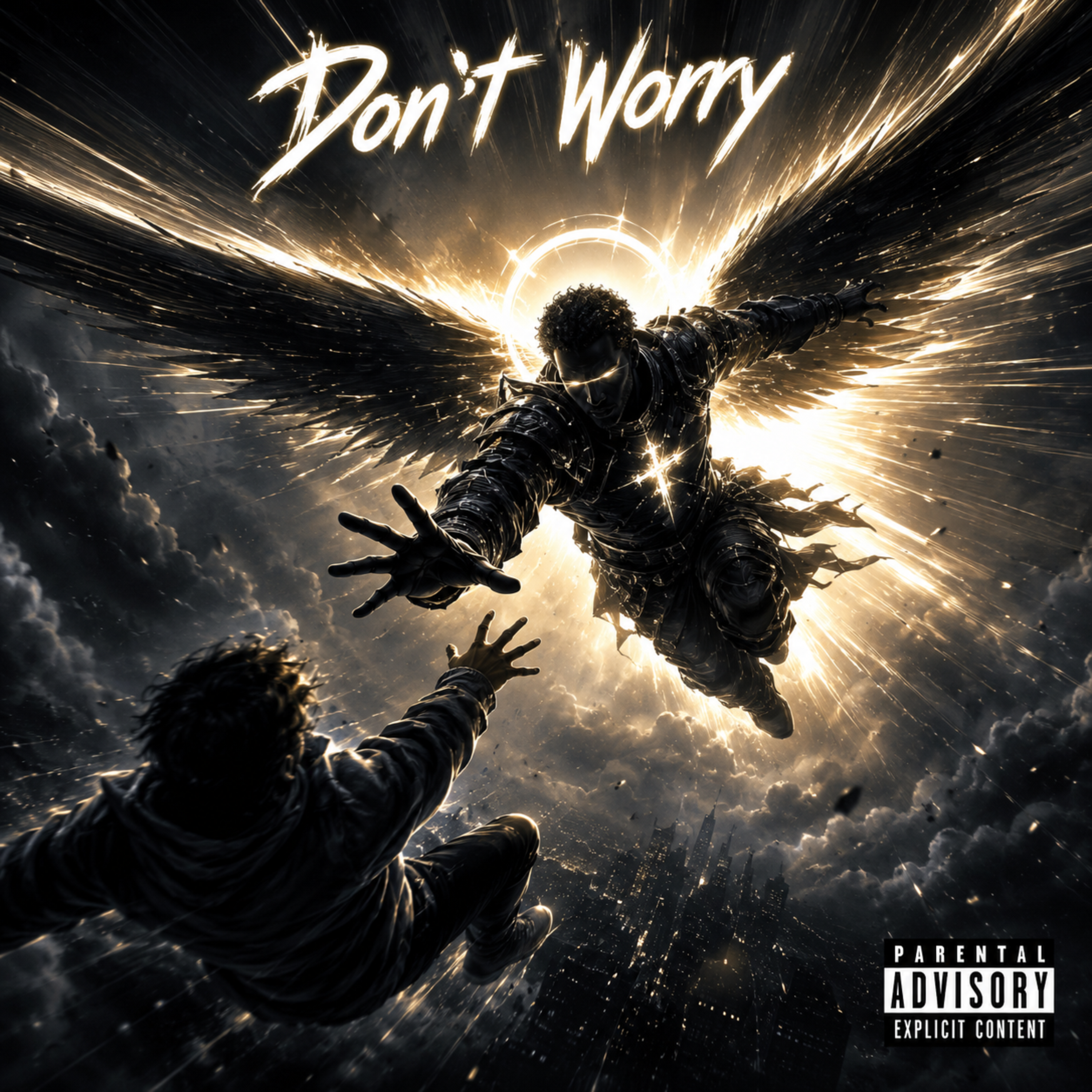 Don’t Worry by King NixEmus cover art