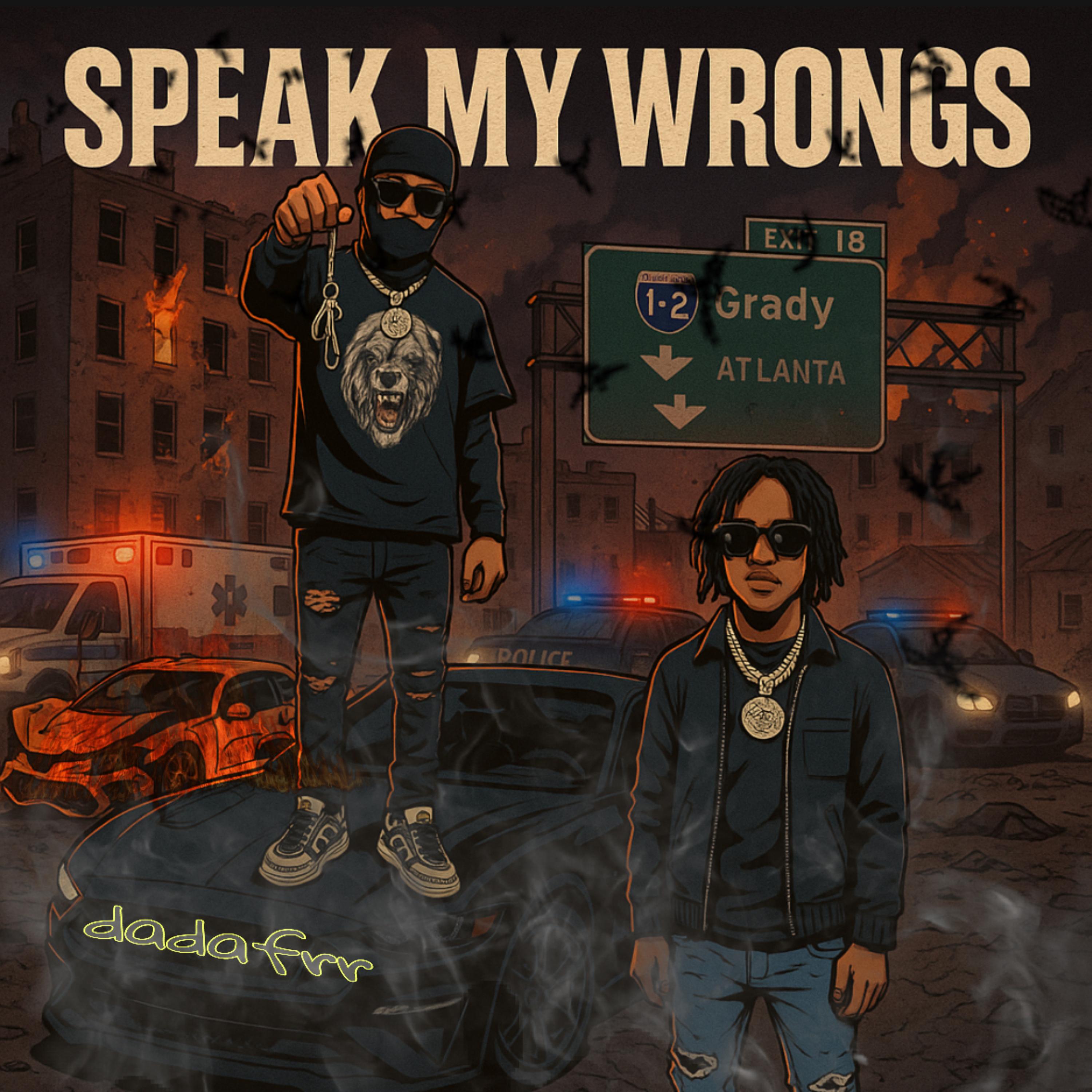 SPEAKMYWRONGS artwork