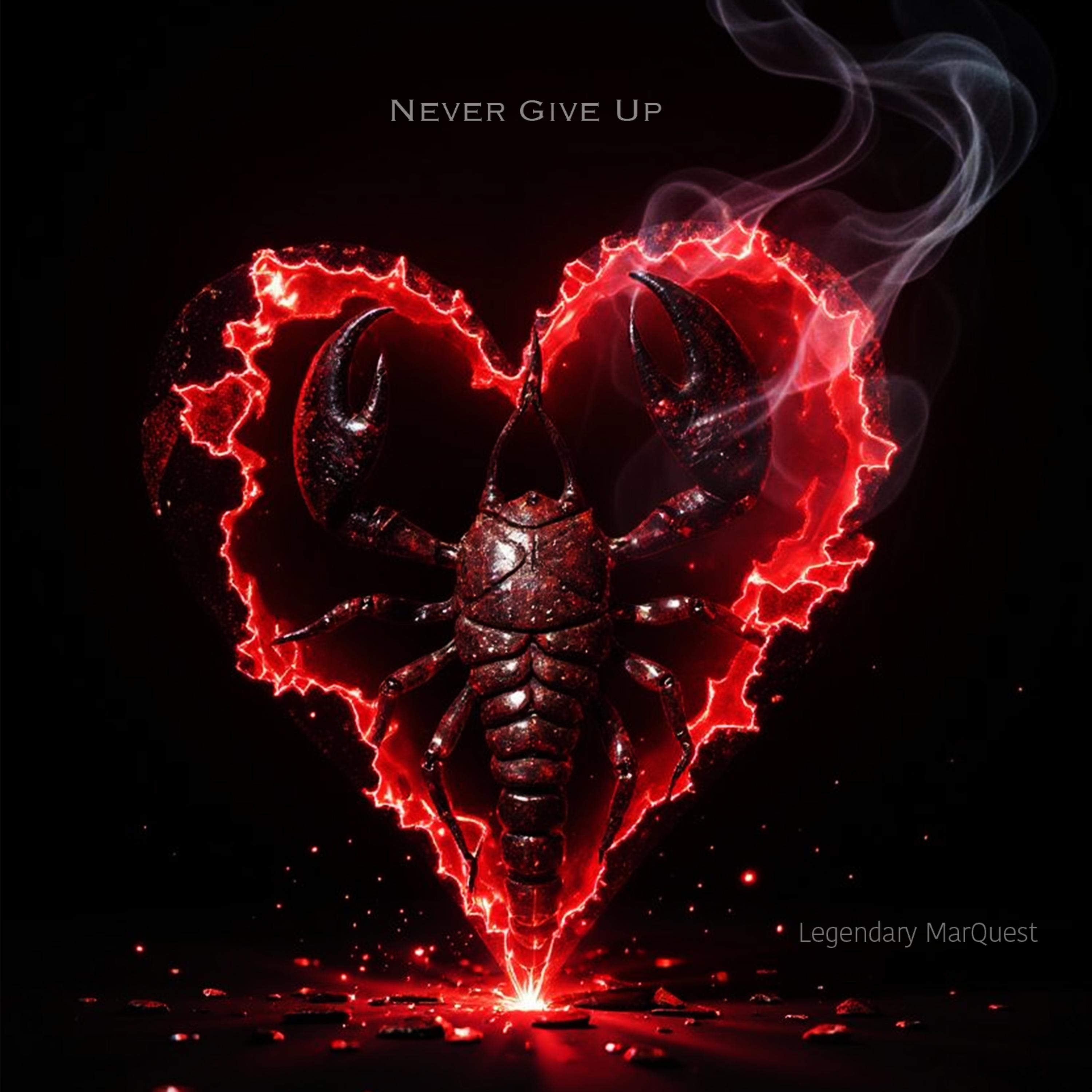 Never Give Up artwork