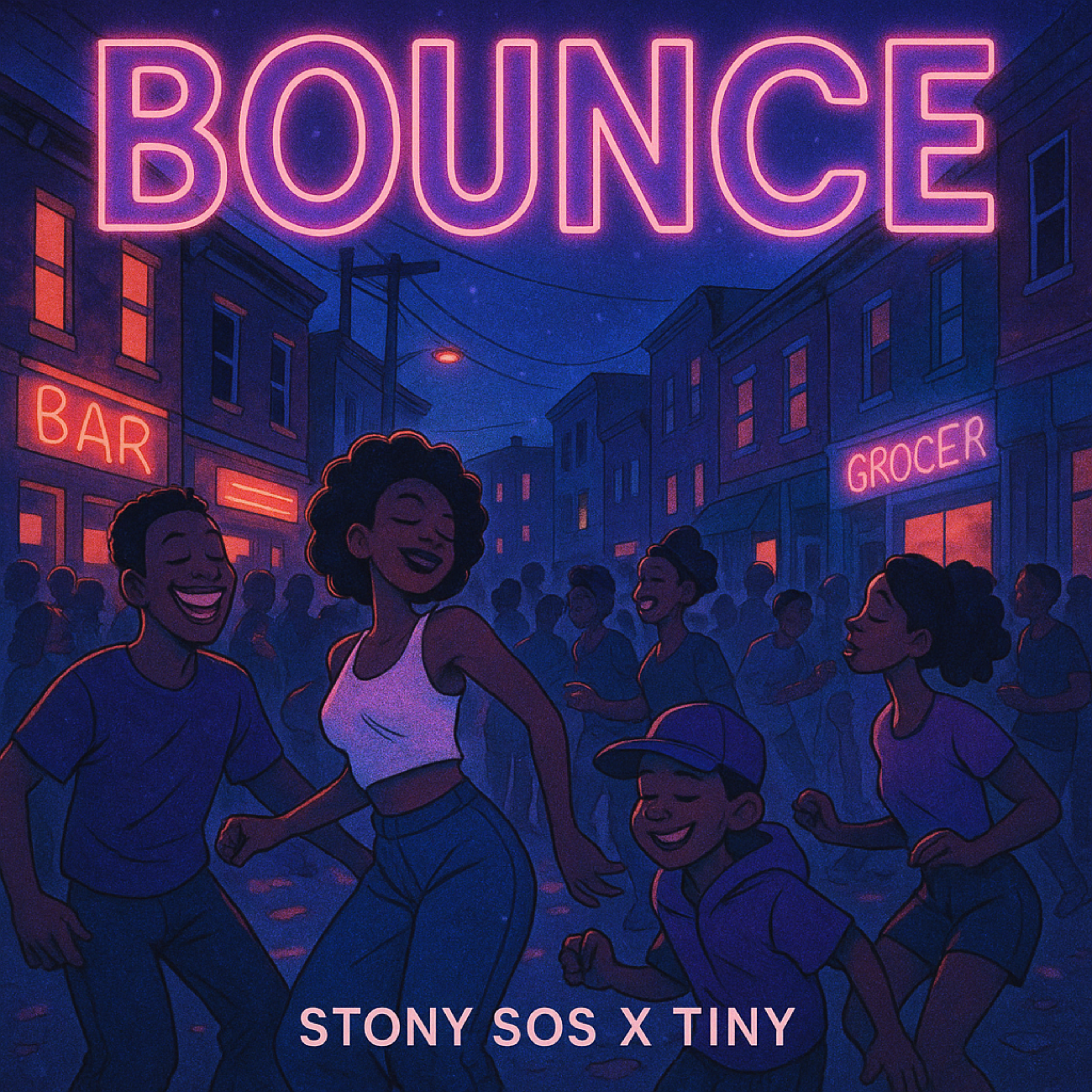 Bounce artwork