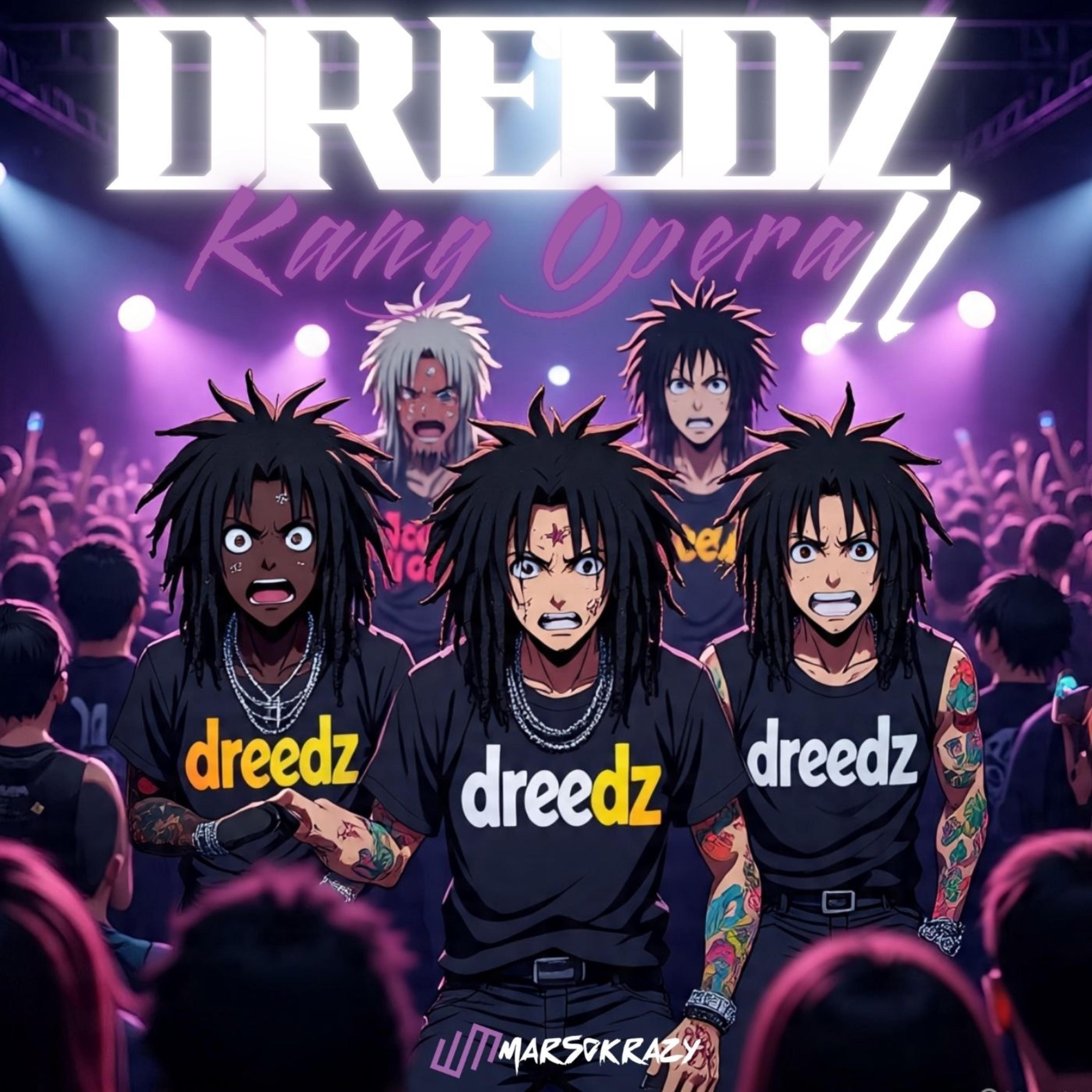 DREEDZ KANG OPERA 2 artwork