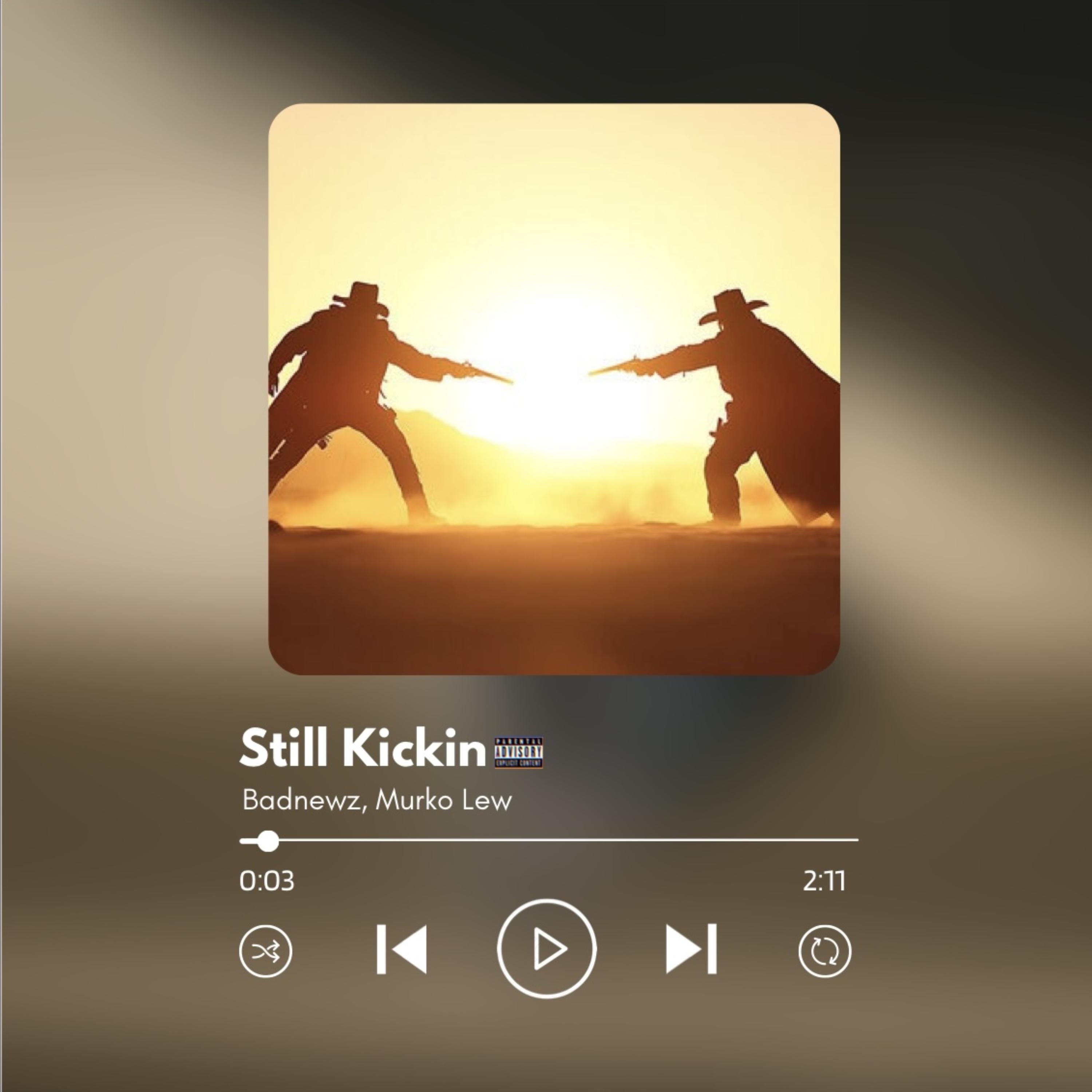 Still Kickin artwork