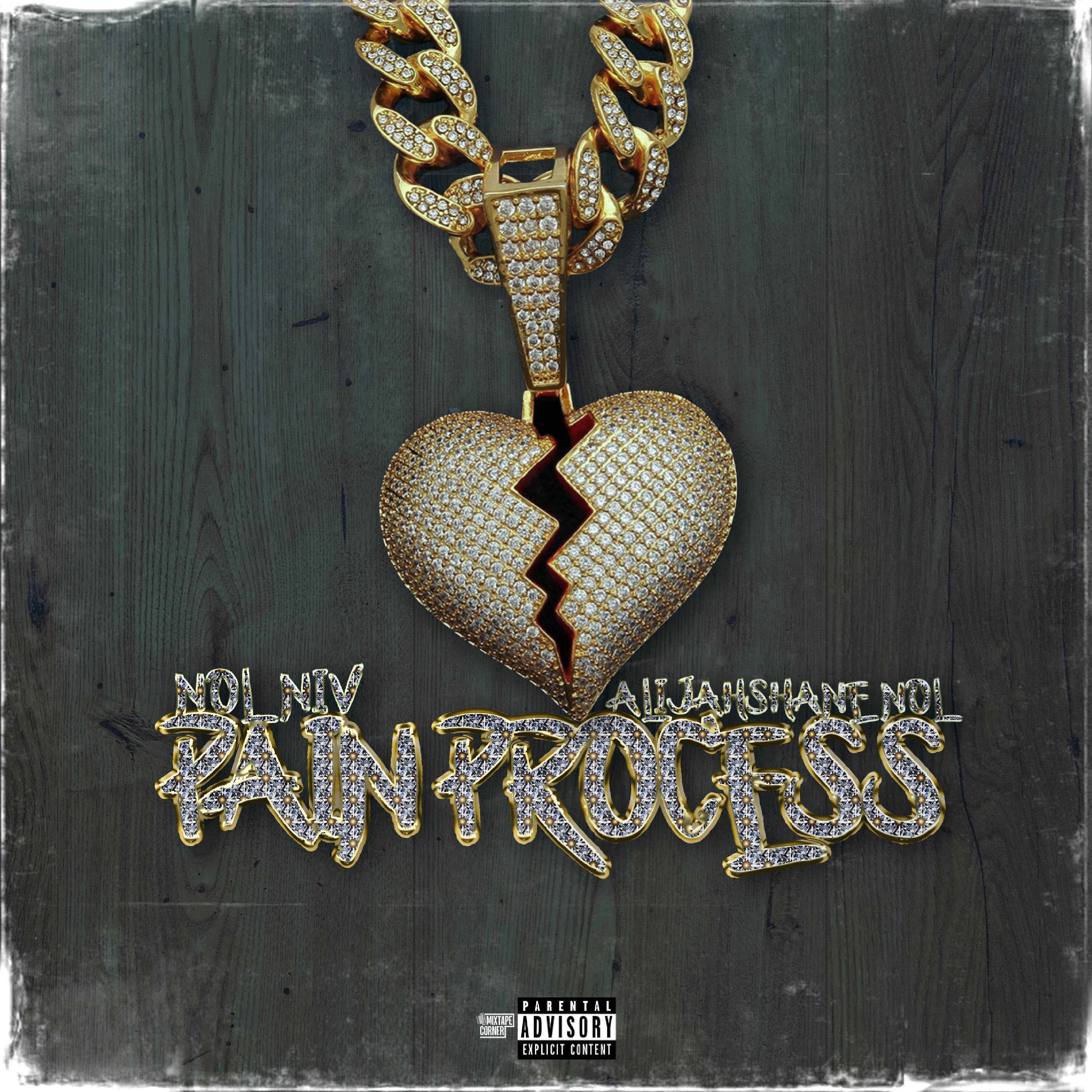 Pain Process by NOL Niv cover art