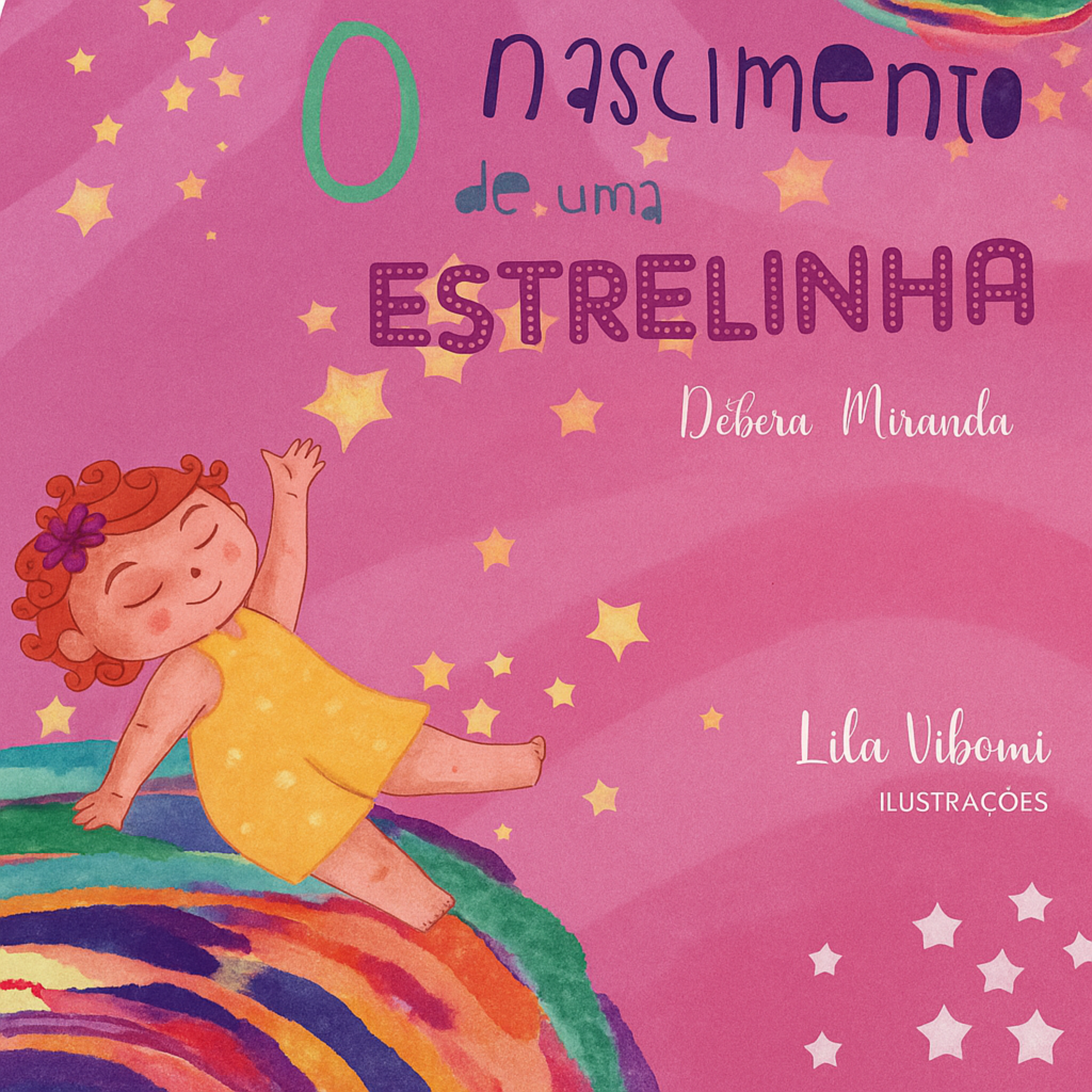 O Nascimento De Uma Estrelinha E Um Cometinha artwork
