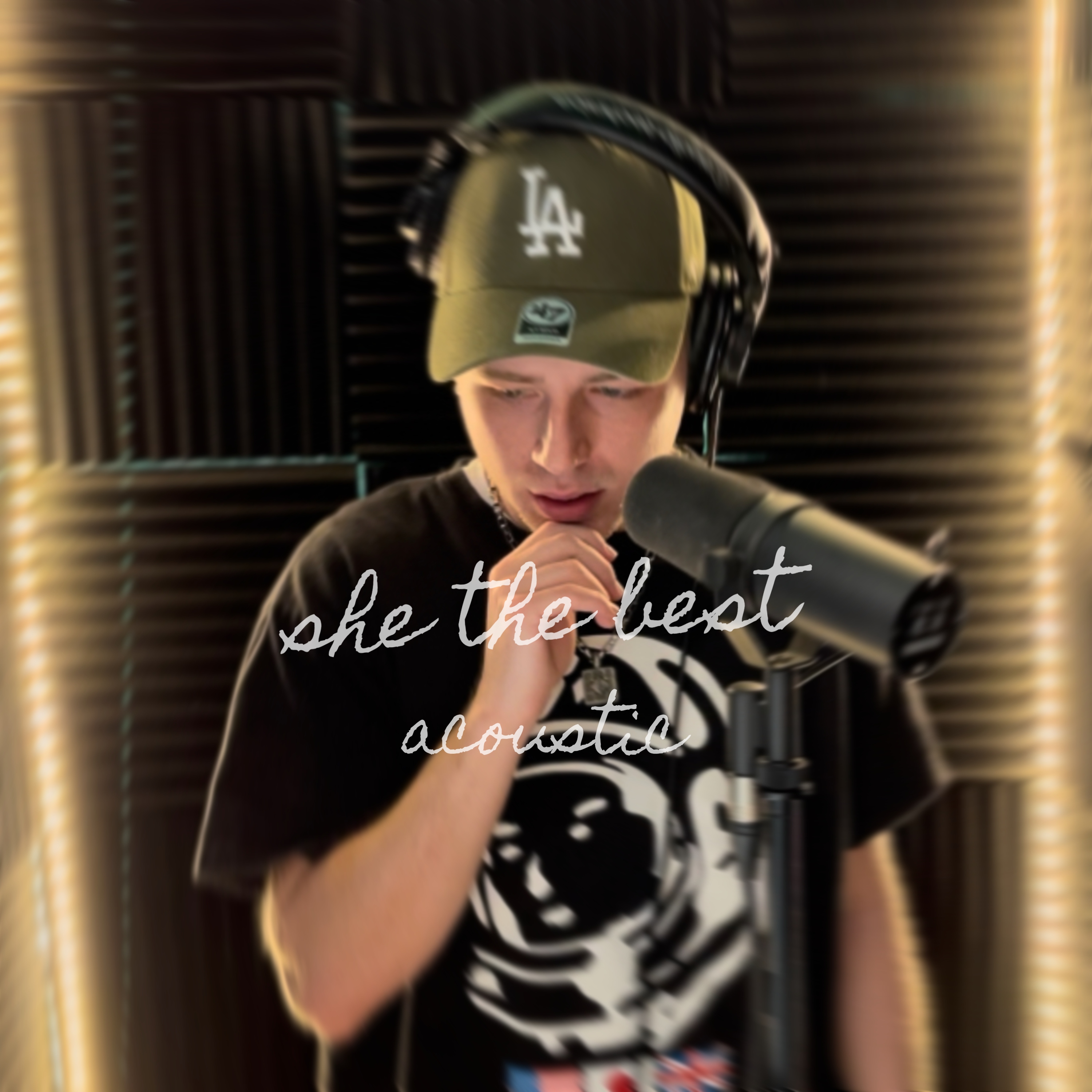 She the Best (Acoustic Version) artwork