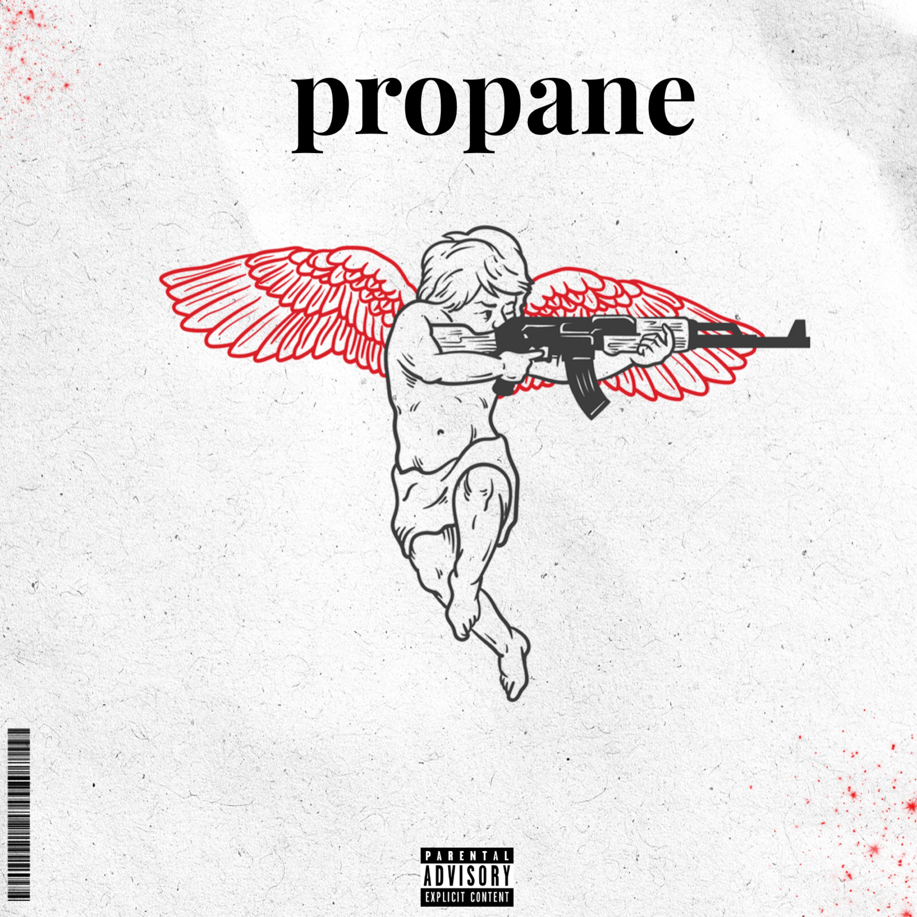 propane artwork