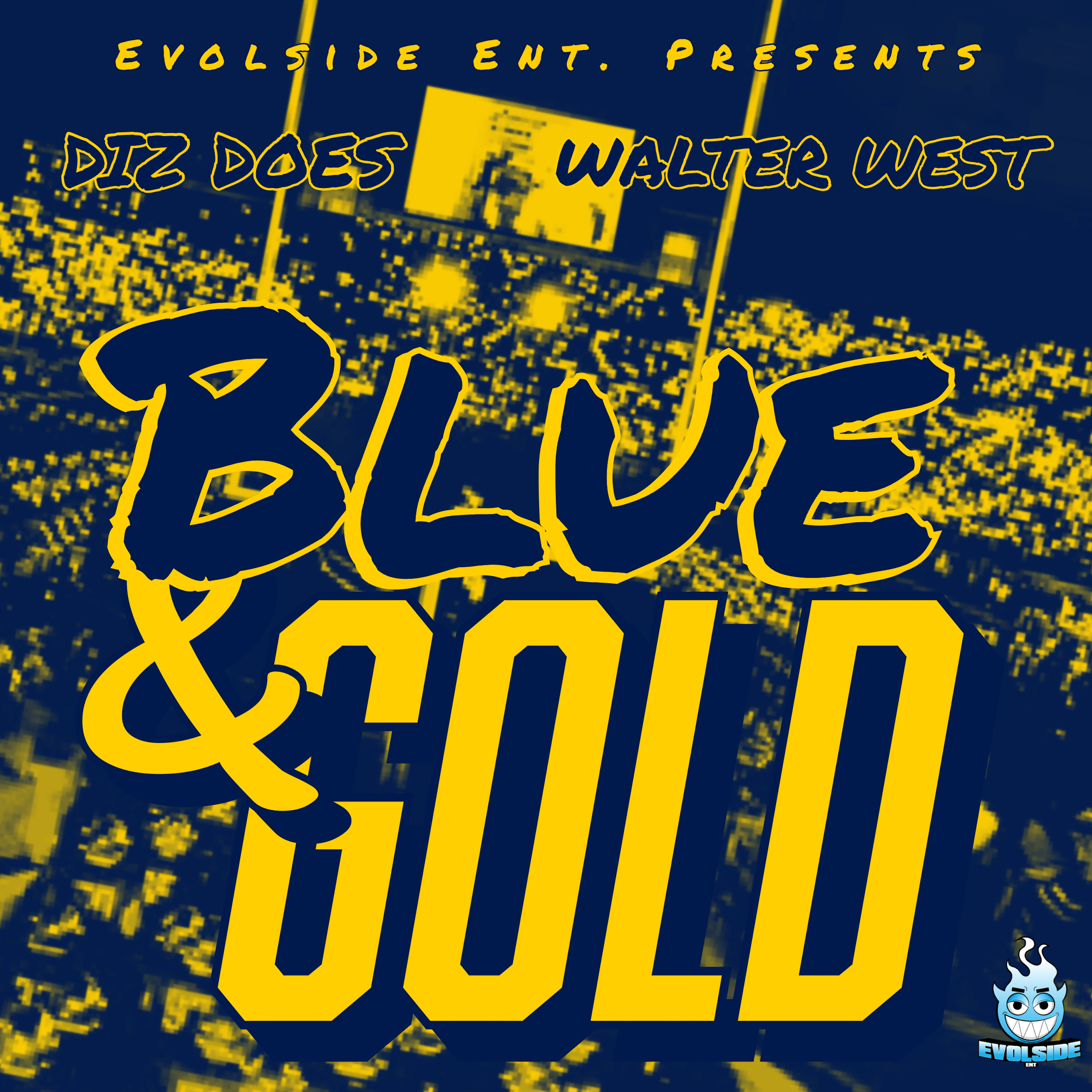 Blue & Gold by Diz Does cover art