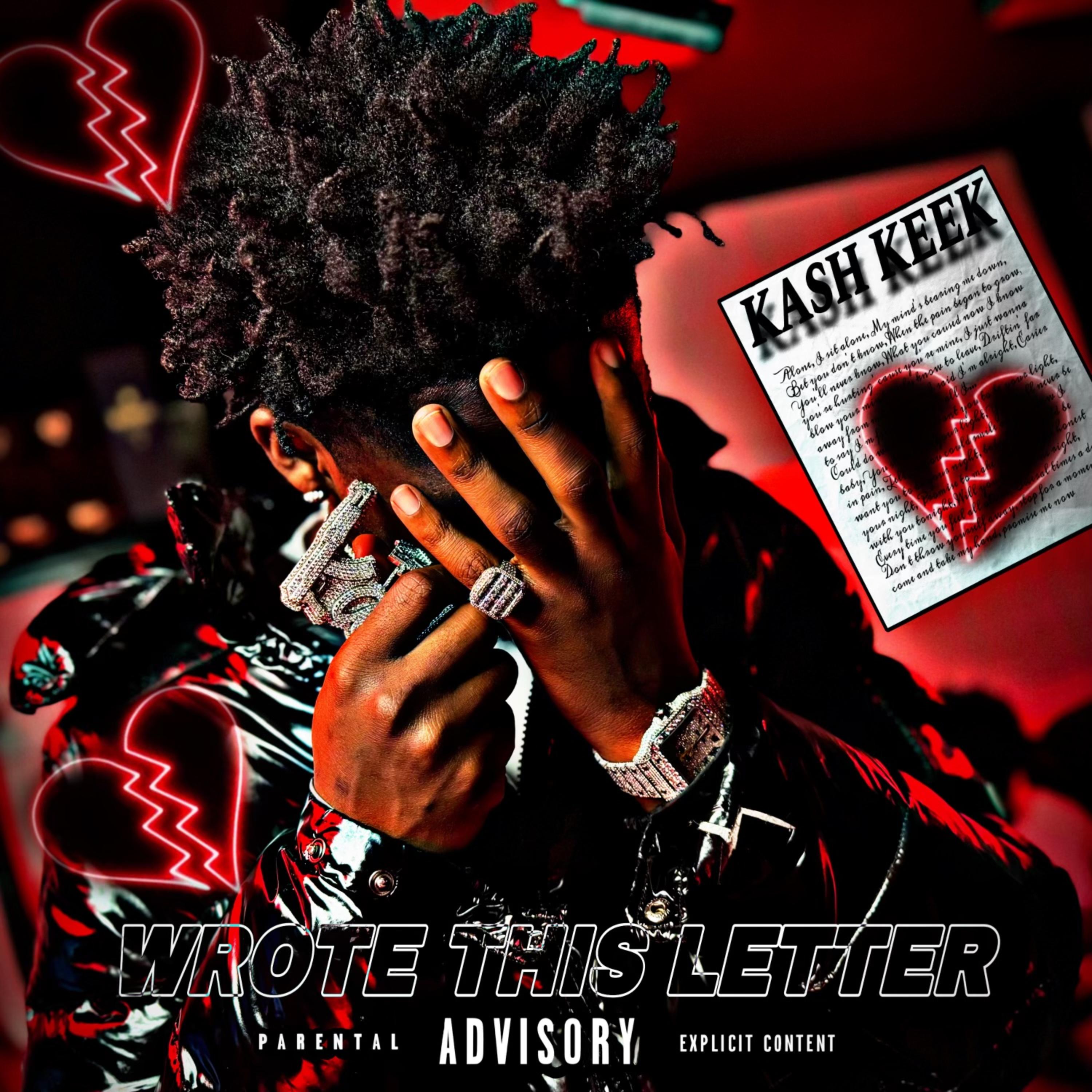 Wrote This Letter artwork