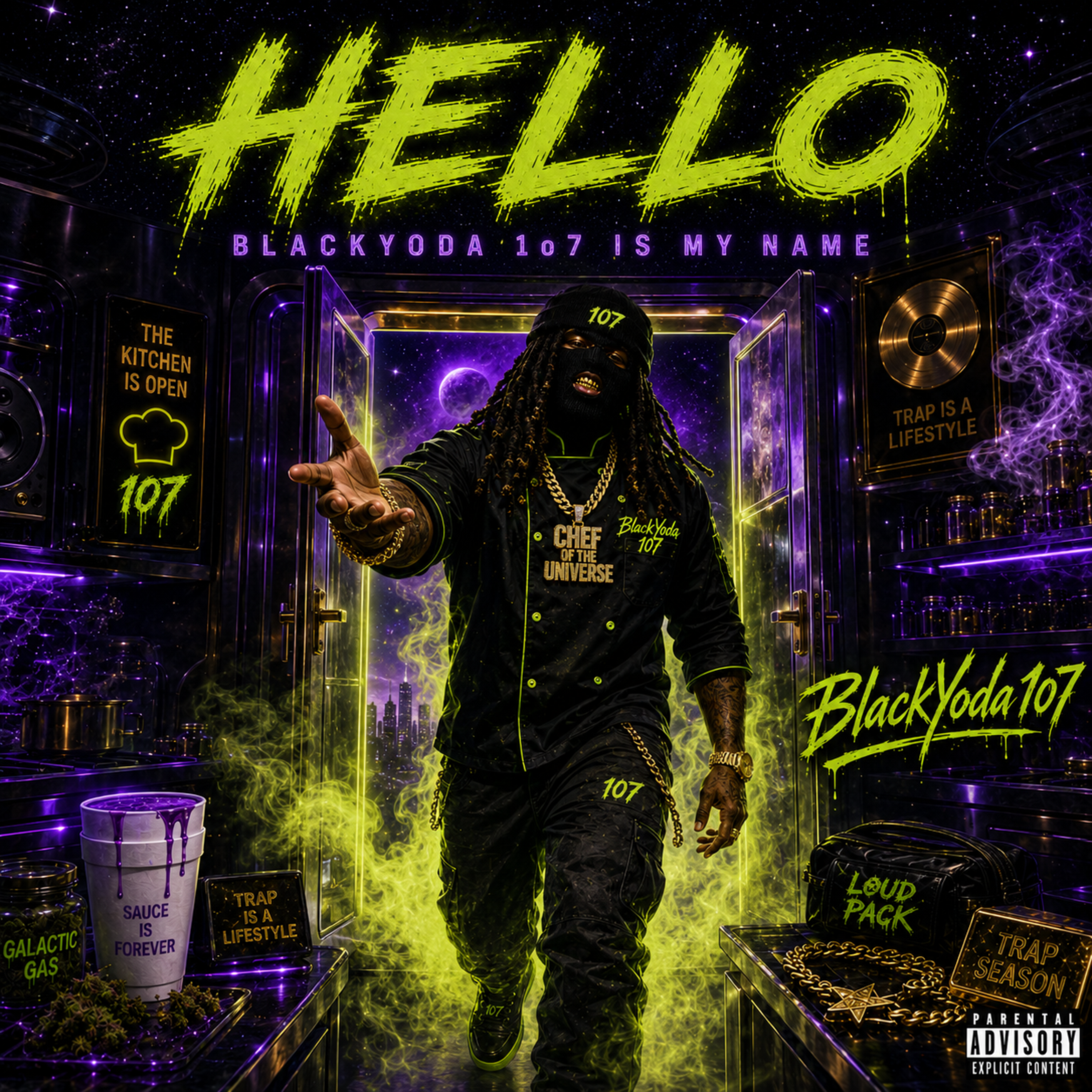 Hello by BlackYoda107 cover art