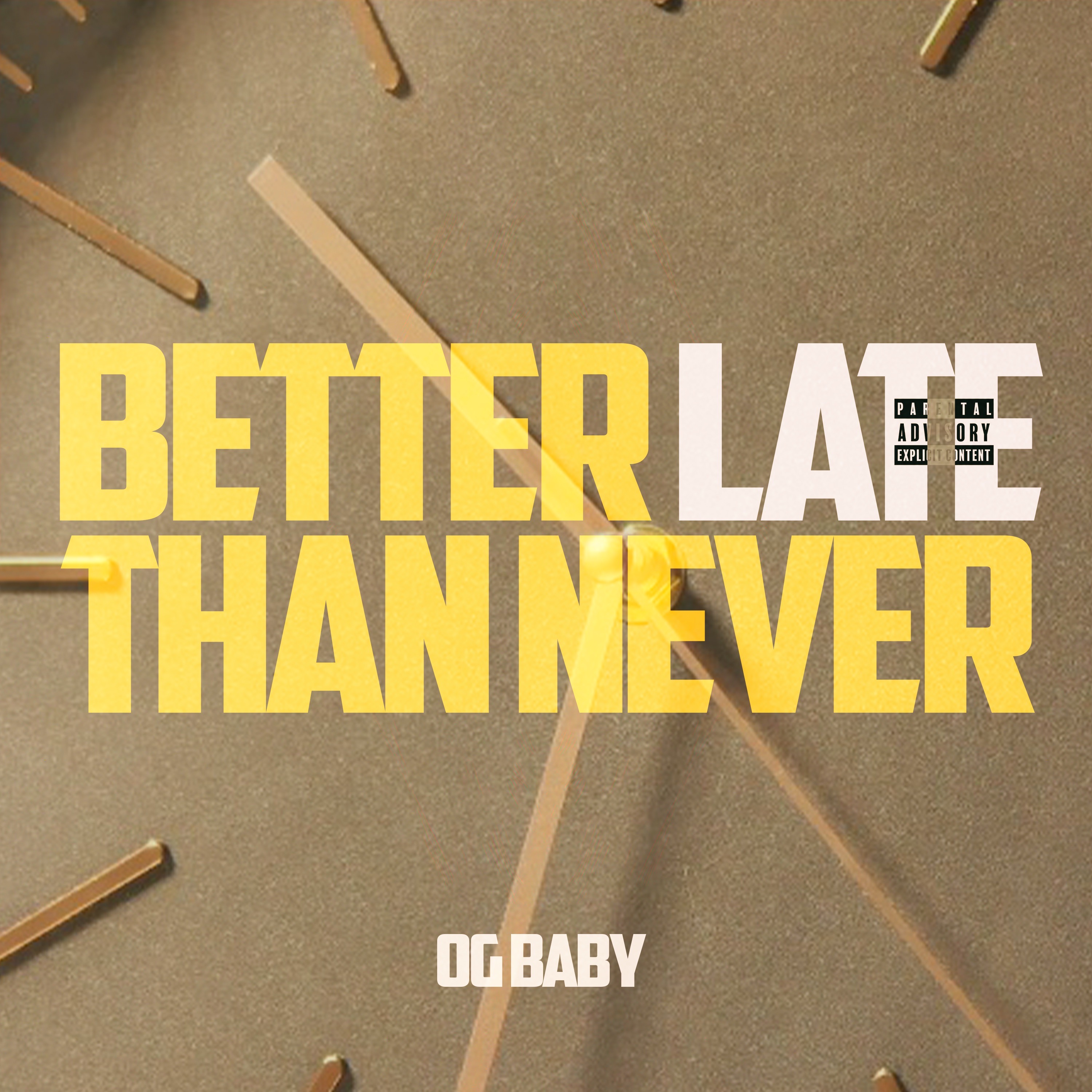 Better Late Than Never artwork