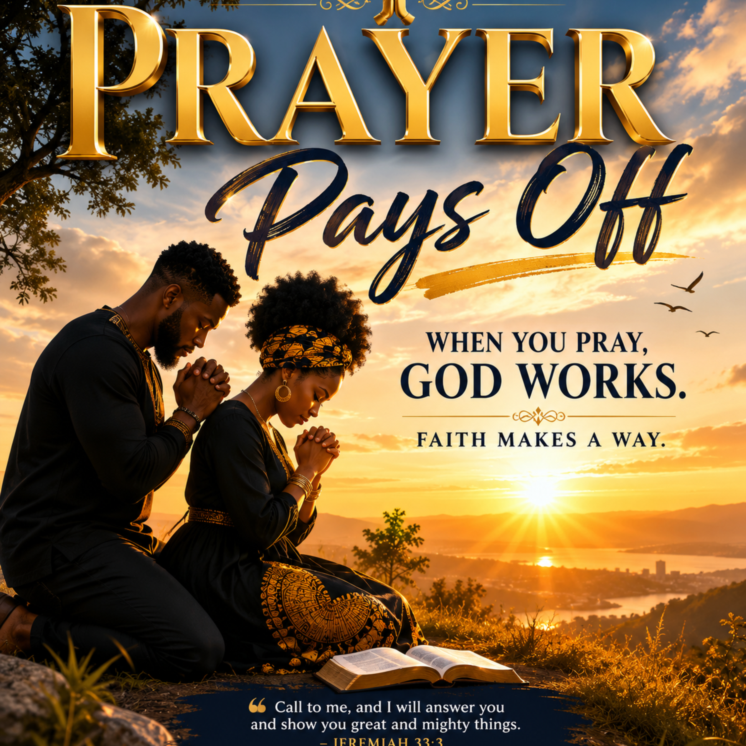 Prayer Pays Off by Papa Ike Tuffuoh cover art