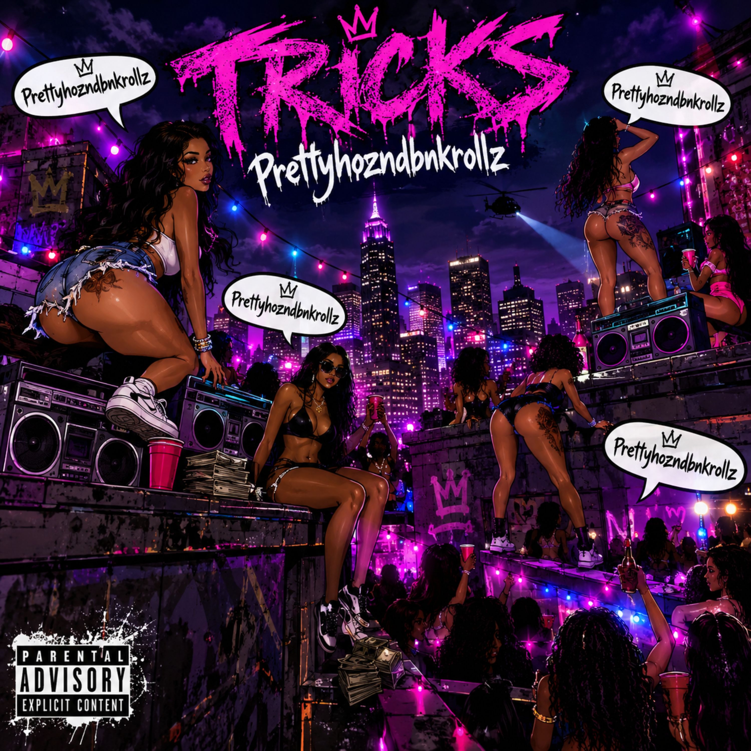 TRICKS by Ynsluuhbk5 cover art