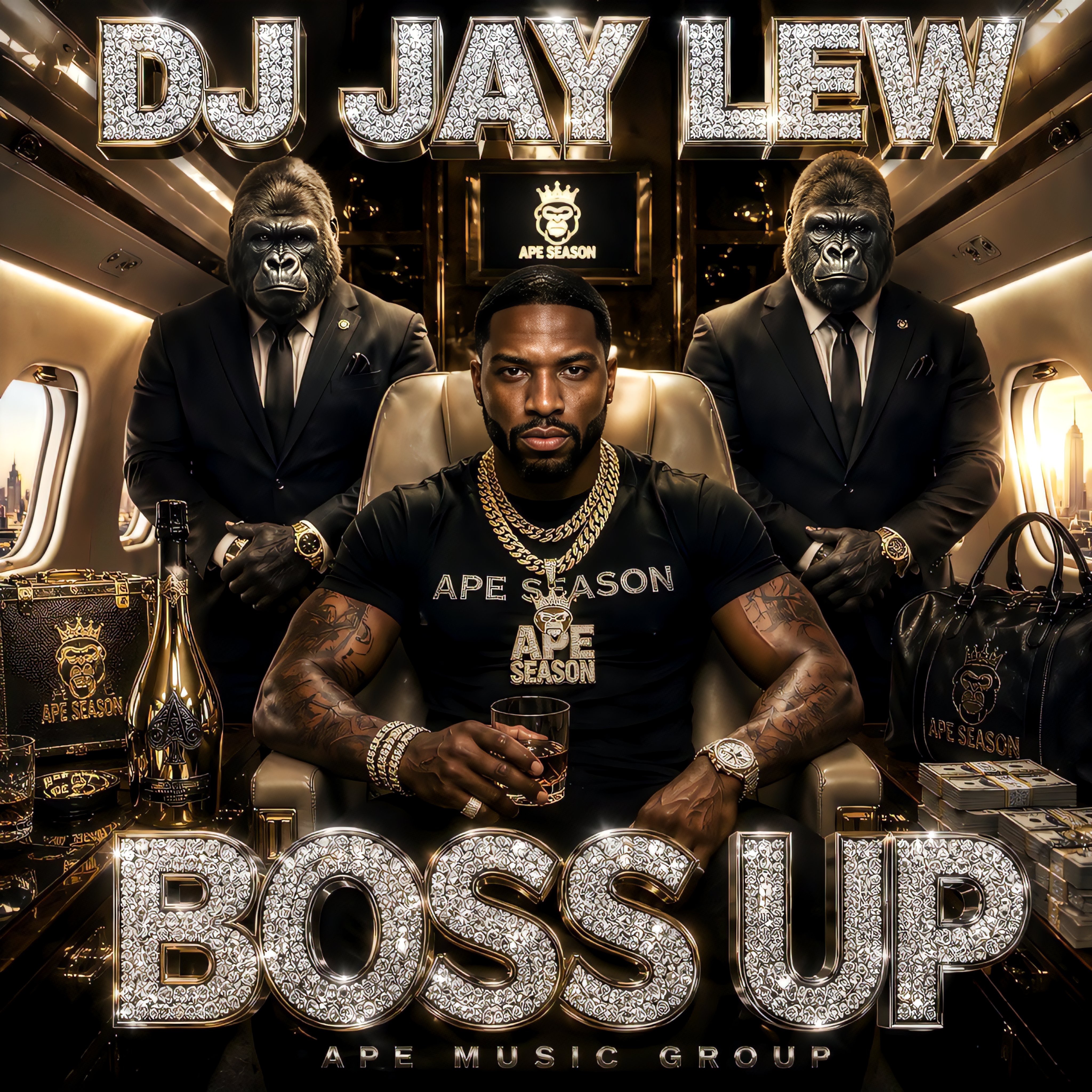 BOSS UP by DJ JAY LEW cover art