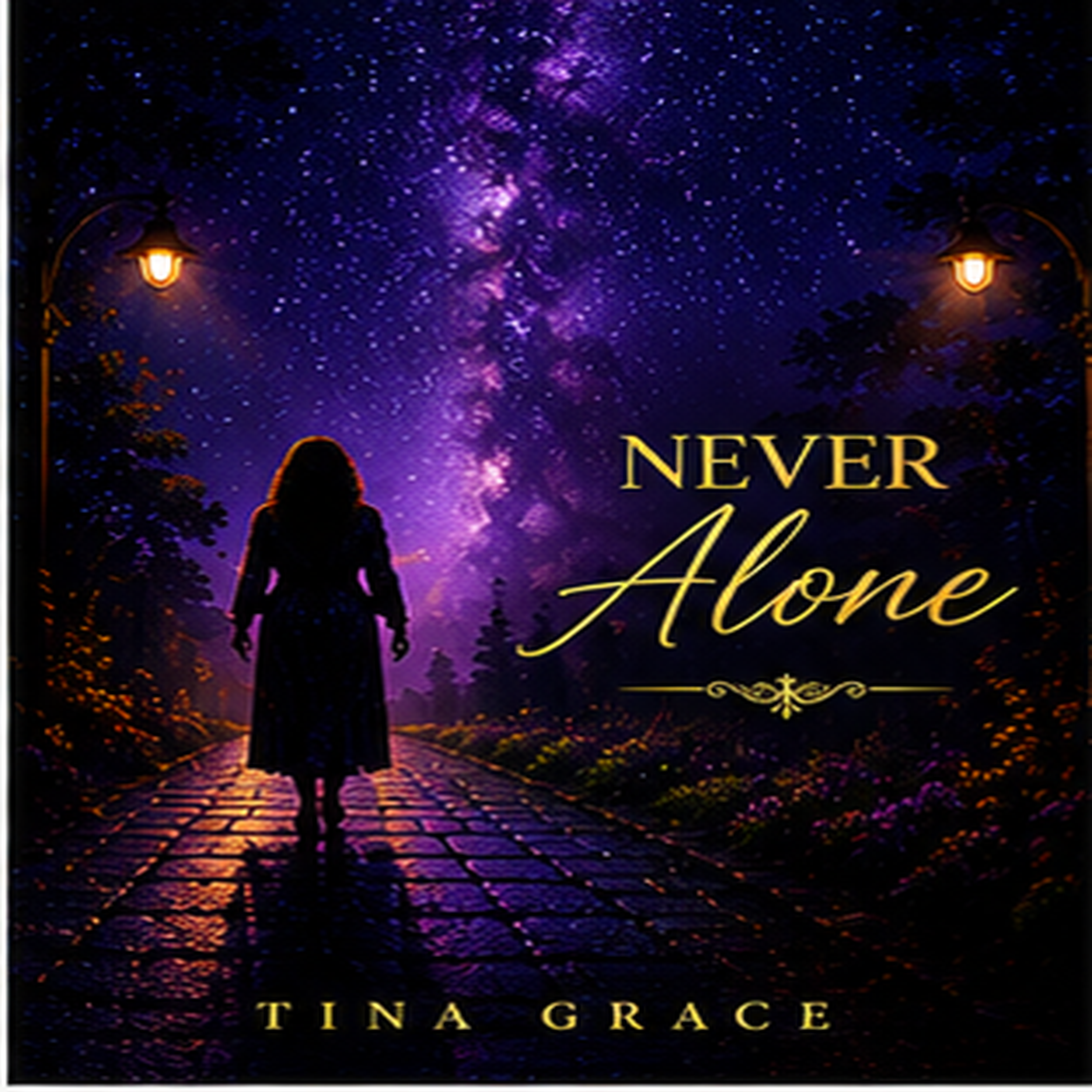Never Alone by Tina Grace cover art